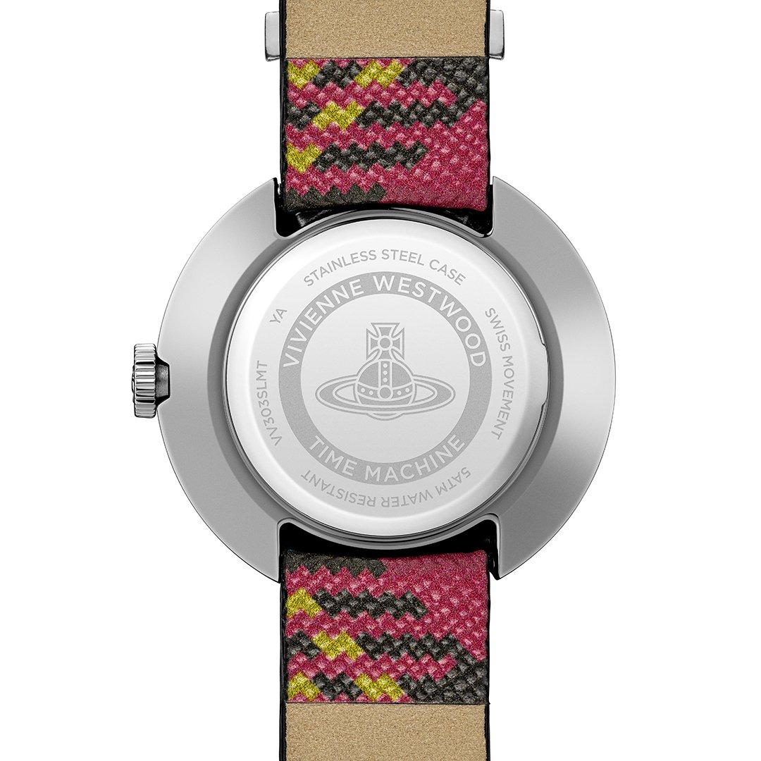 Tartan/Silver - Vivienne Westwood - Rebel Watch - 5