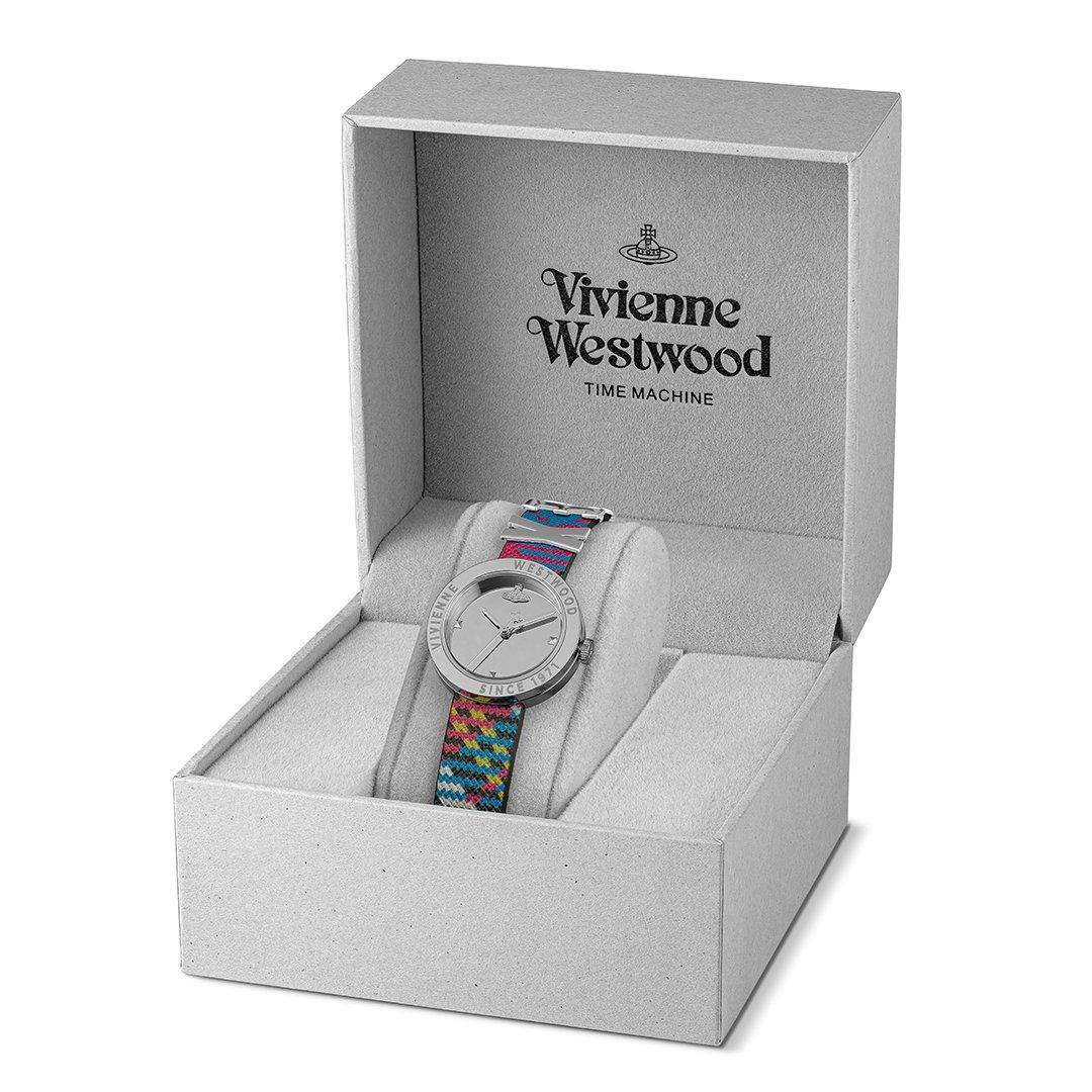 Tartan/Silver - Vivienne Westwood - Rebel Watch - 6