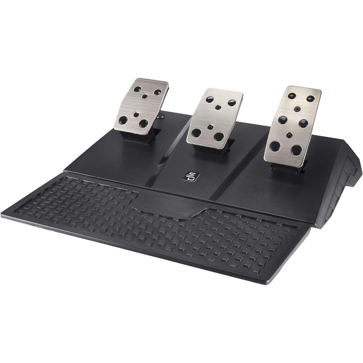 Black - Subsonic - GS950X Gaming Steering Wheel For Xbox One/X/S PS4 - 6