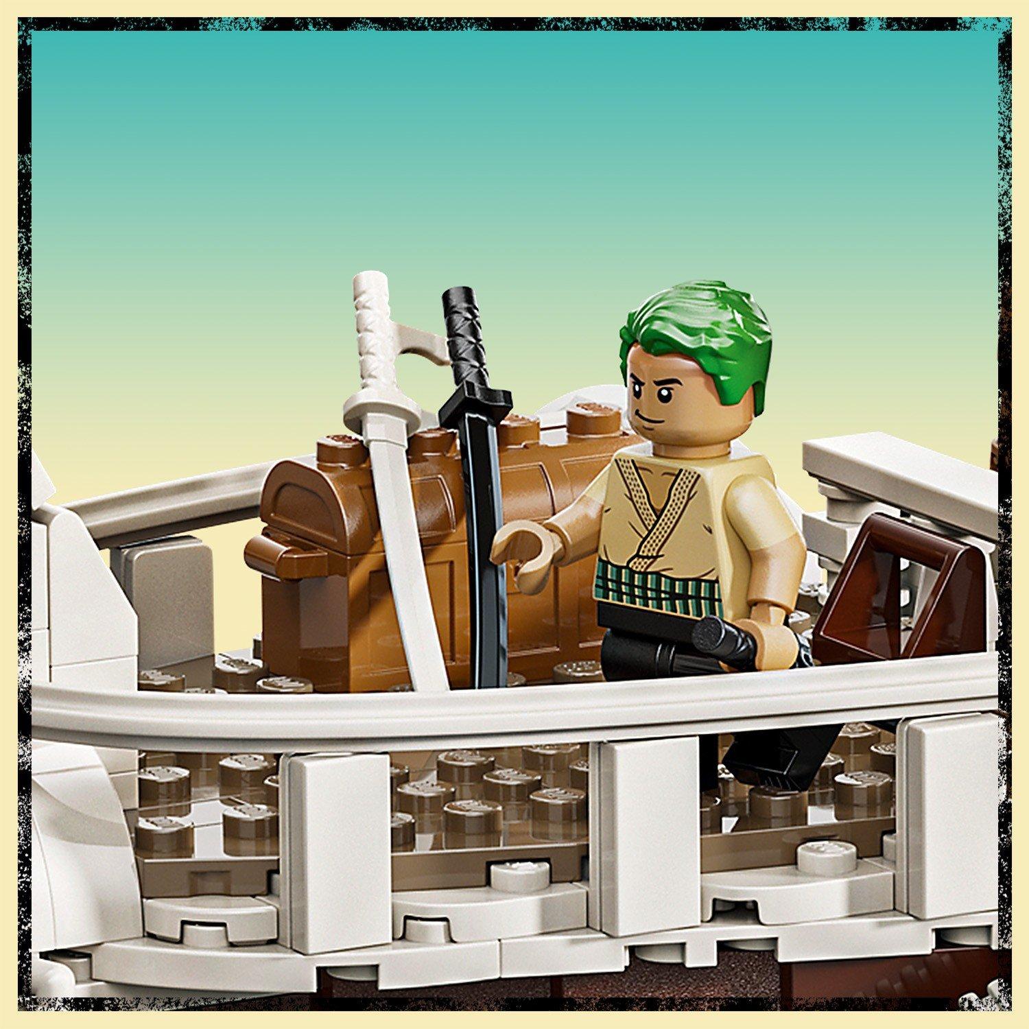 Pirate Ship - LEGO - LEGO ONE PIECE The Going Merry Pirate Ship Boat Toy 75639 - 11
