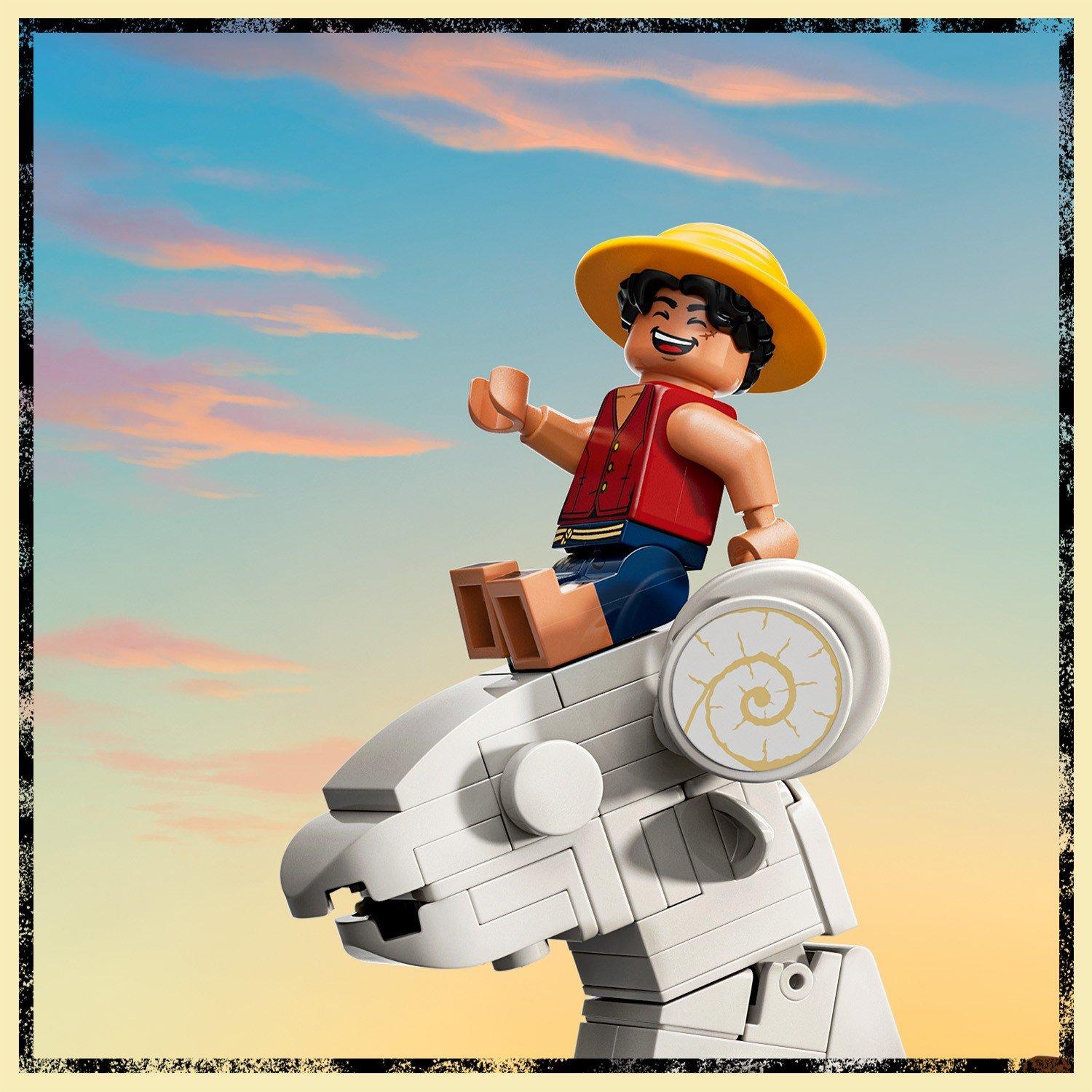Pirate Ship - LEGO - LEGO ONE PIECE The Going Merry Pirate Ship Boat Toy 75639 - 10