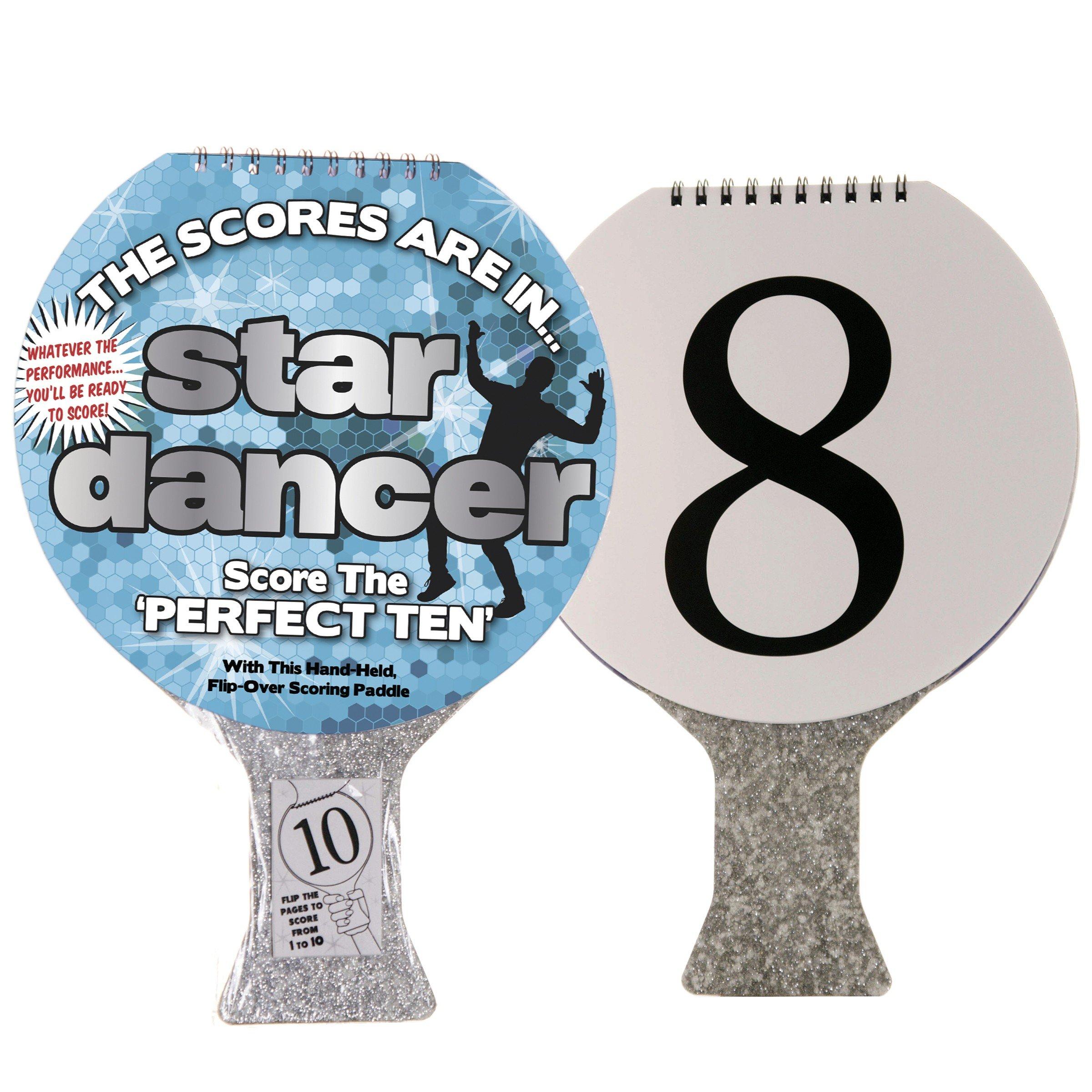 Multi - Boxer Gifts - Star Dancer Scoring Paddle - 1
