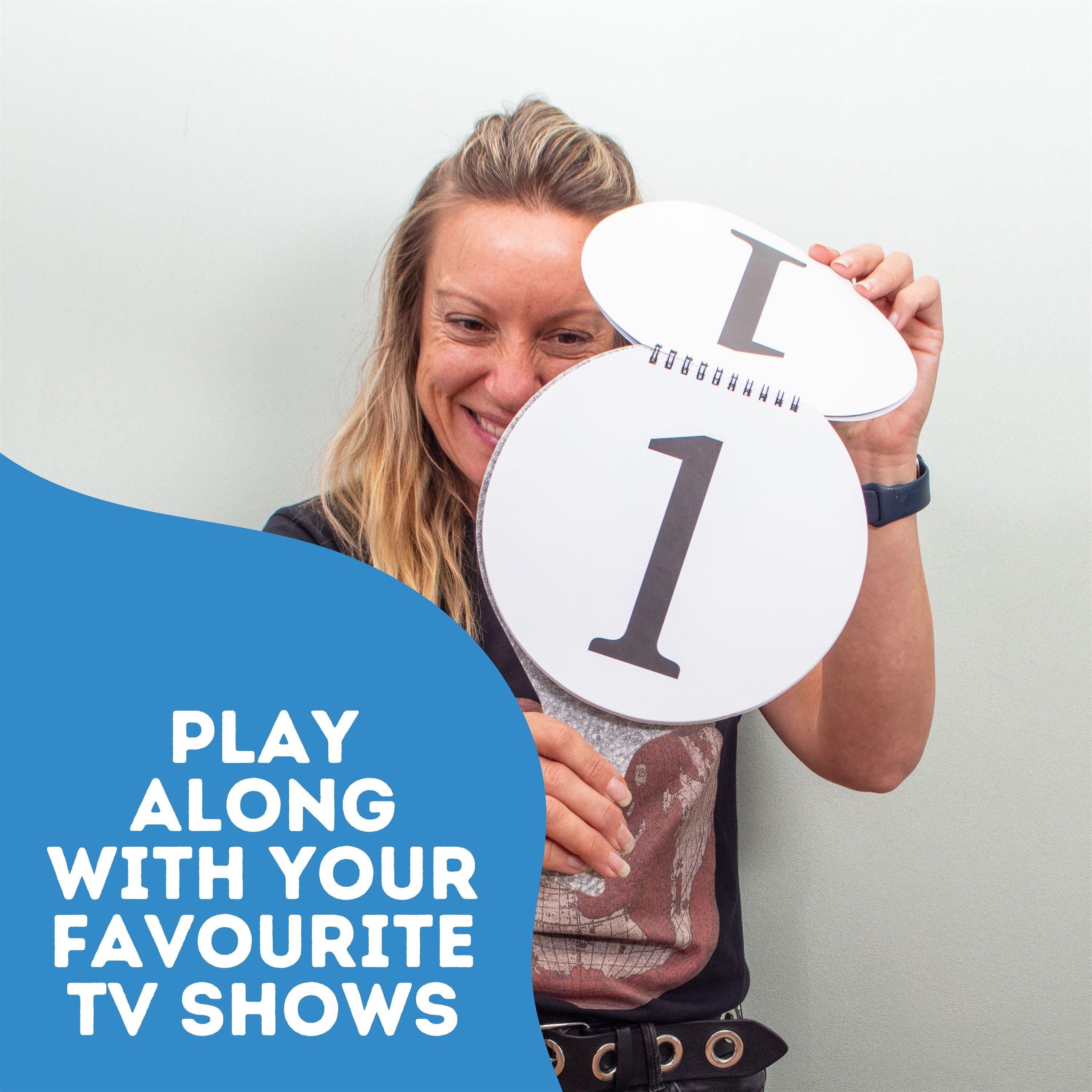 Multi - Boxer Gifts - Star Dancer Scoring Paddle - 2