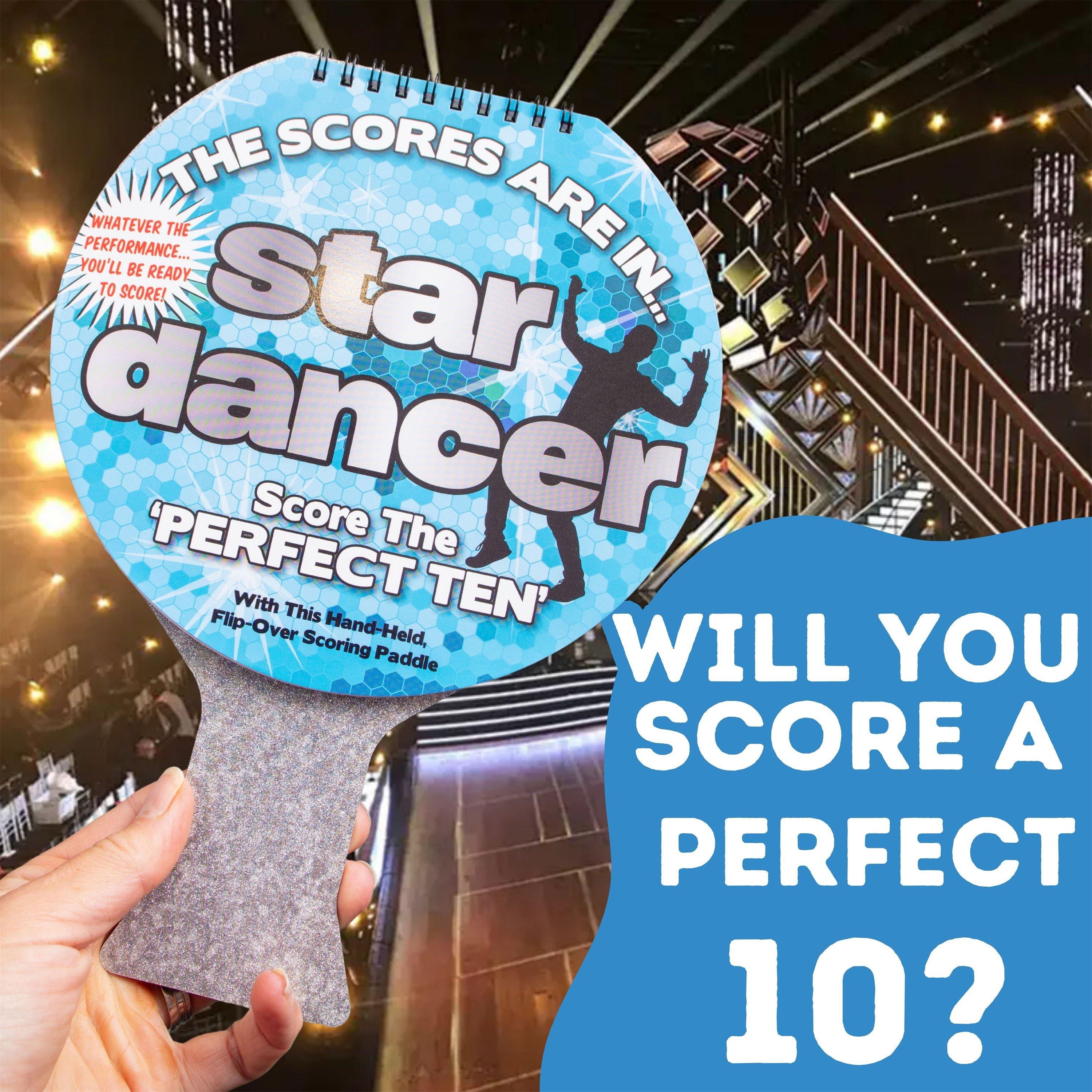 Multi - Boxer Gifts - Star Dancer Scoring Paddle - 3