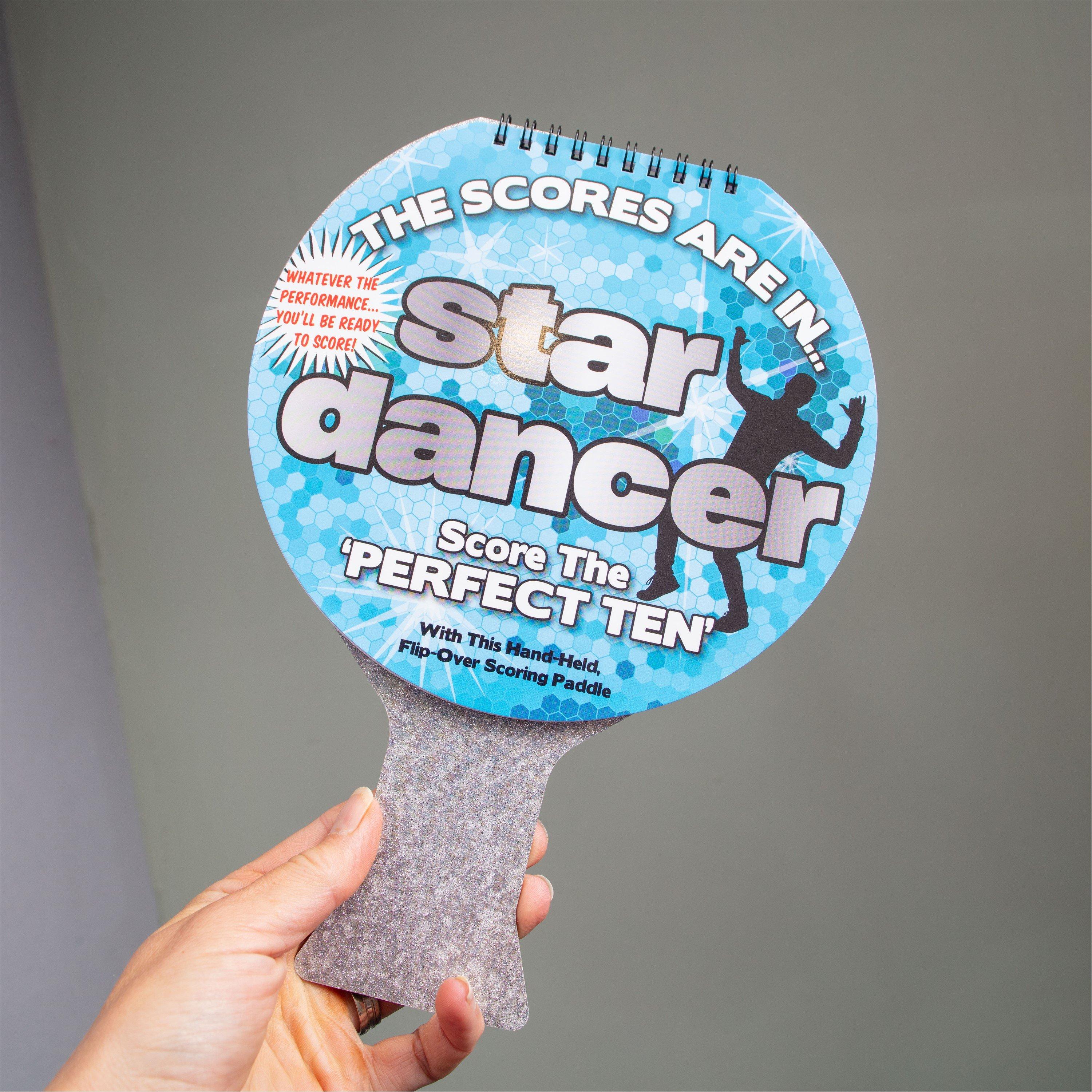 Multi - Boxer Gifts - Star Dancer Scoring Paddle - 4