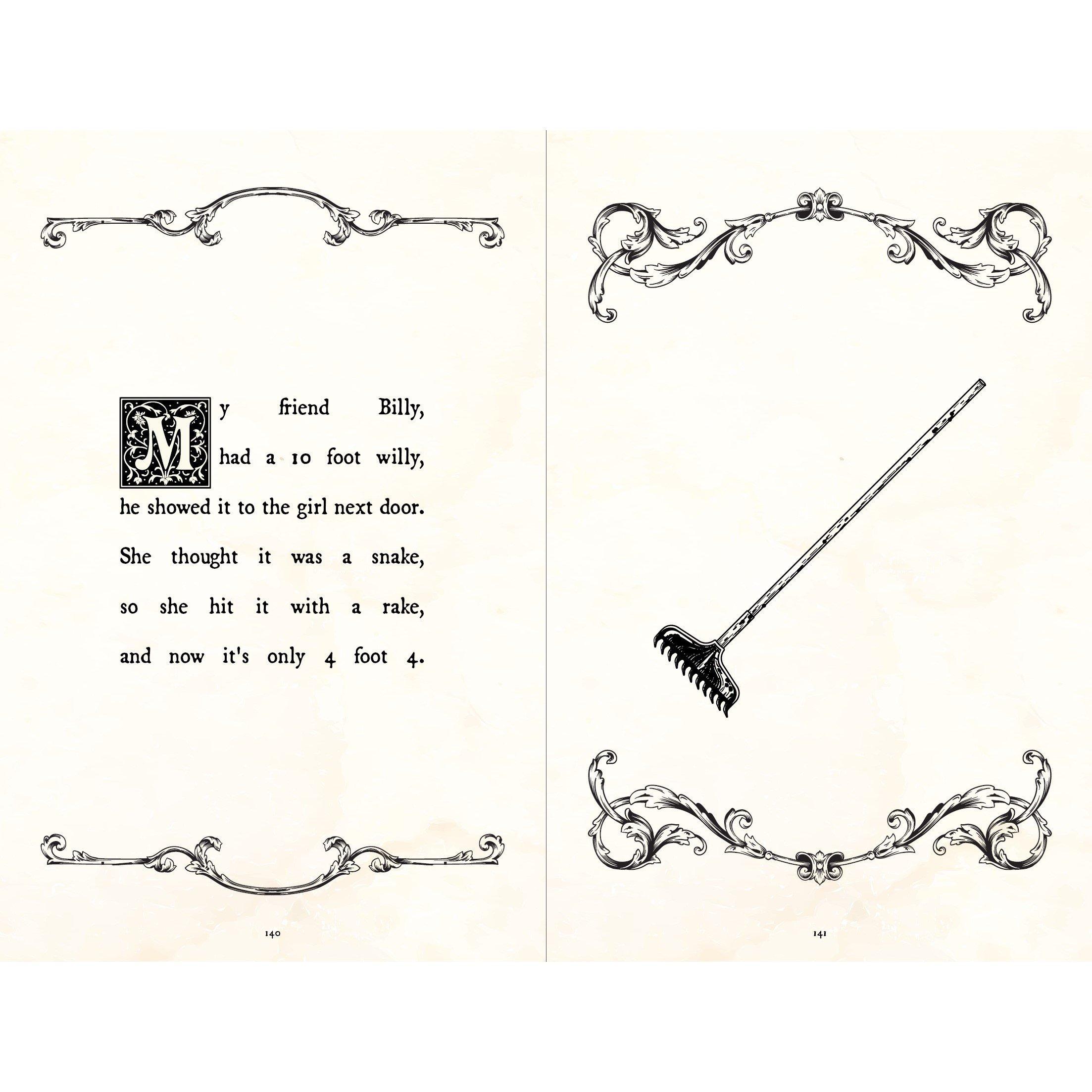 Multi - Boxer Gifts - Adult Nursery Rhymes - 3