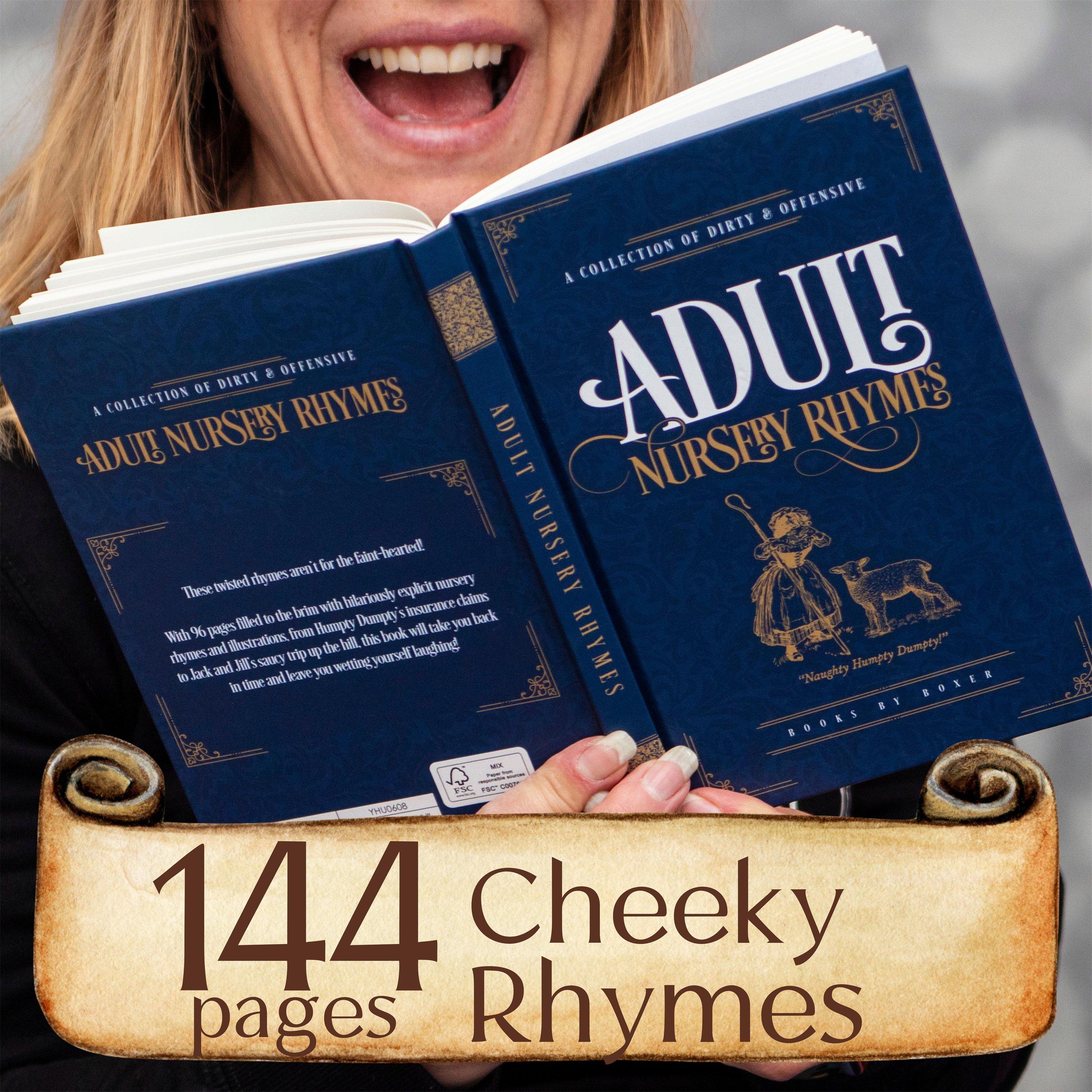 Multi - Boxer Gifts - Adult Nursery Rhymes - 5