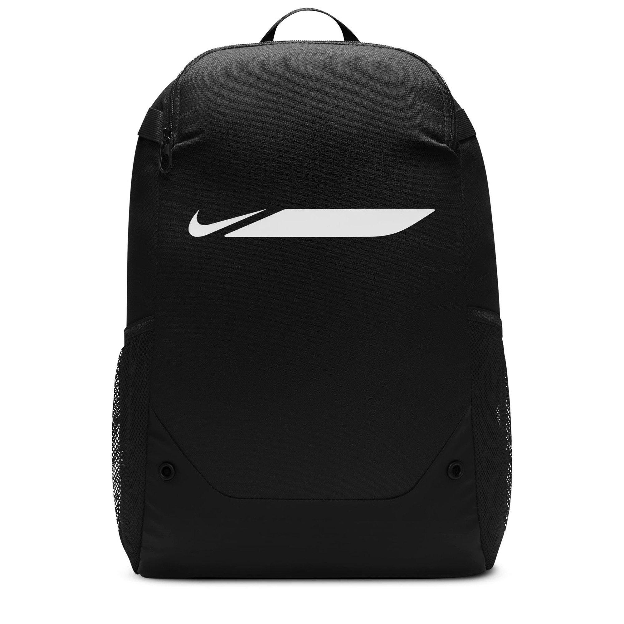 Black/Blk/White - Nike - Academy Backpack - 1
