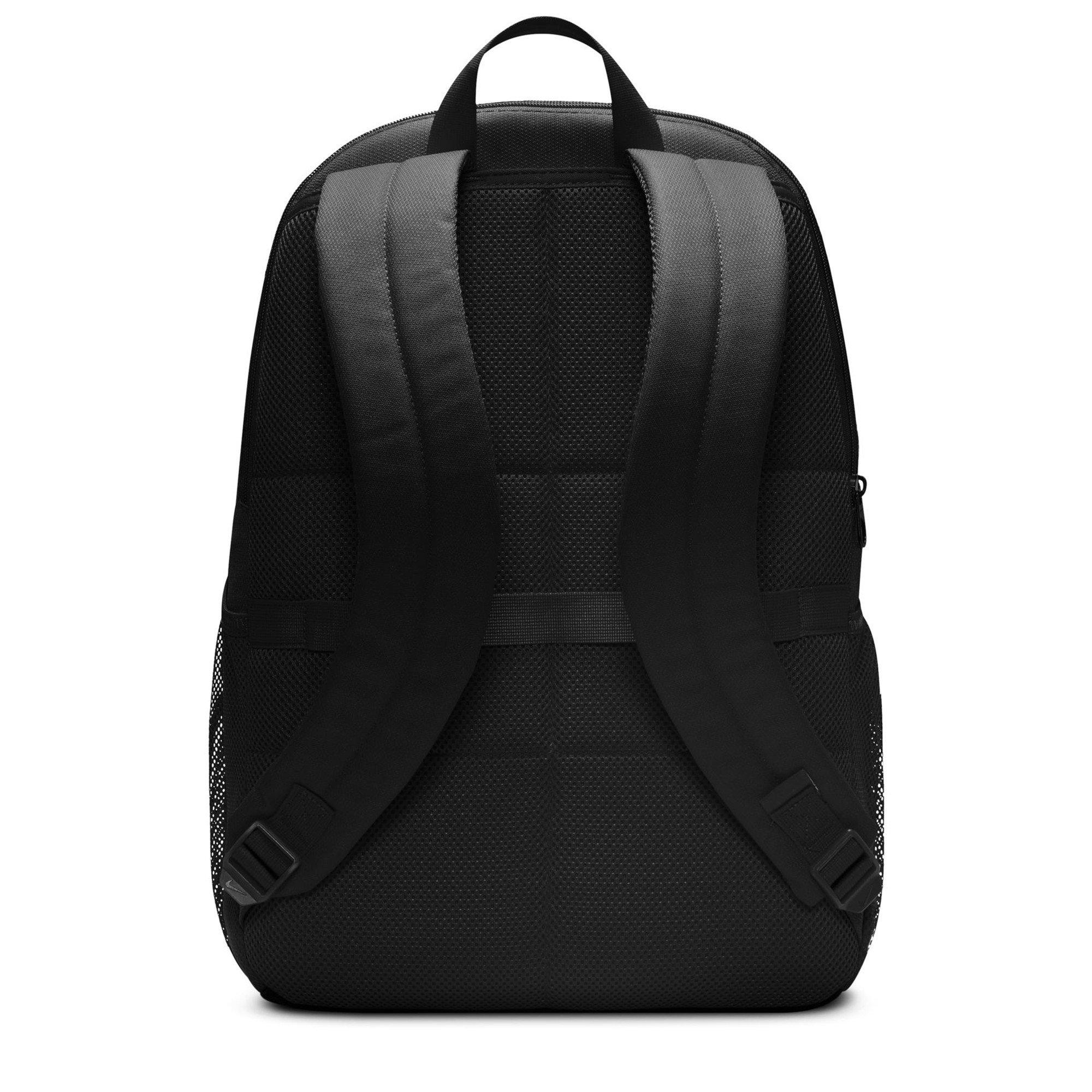Black/Blk/White - Nike - Academy Backpack - 2