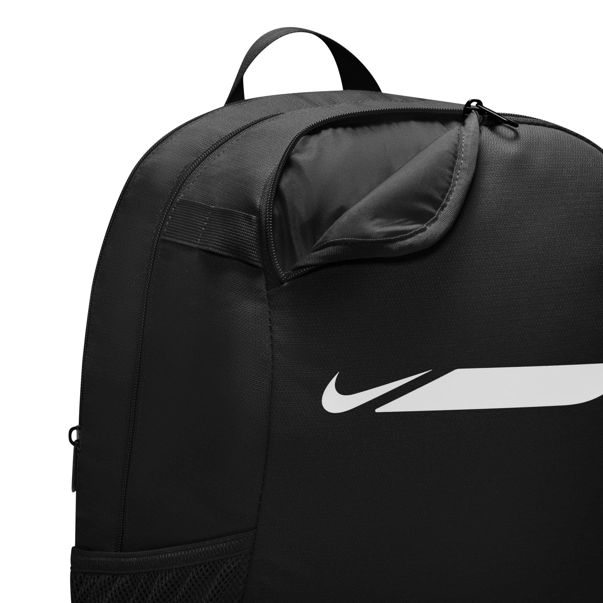 Black/Blk/White - Nike - Academy Backpack - 6