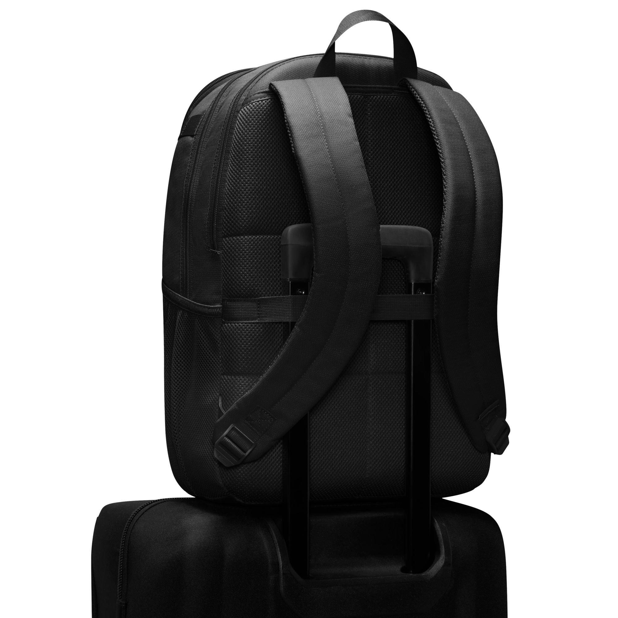 Black/Blk/White - Nike - Academy Backpack - 7