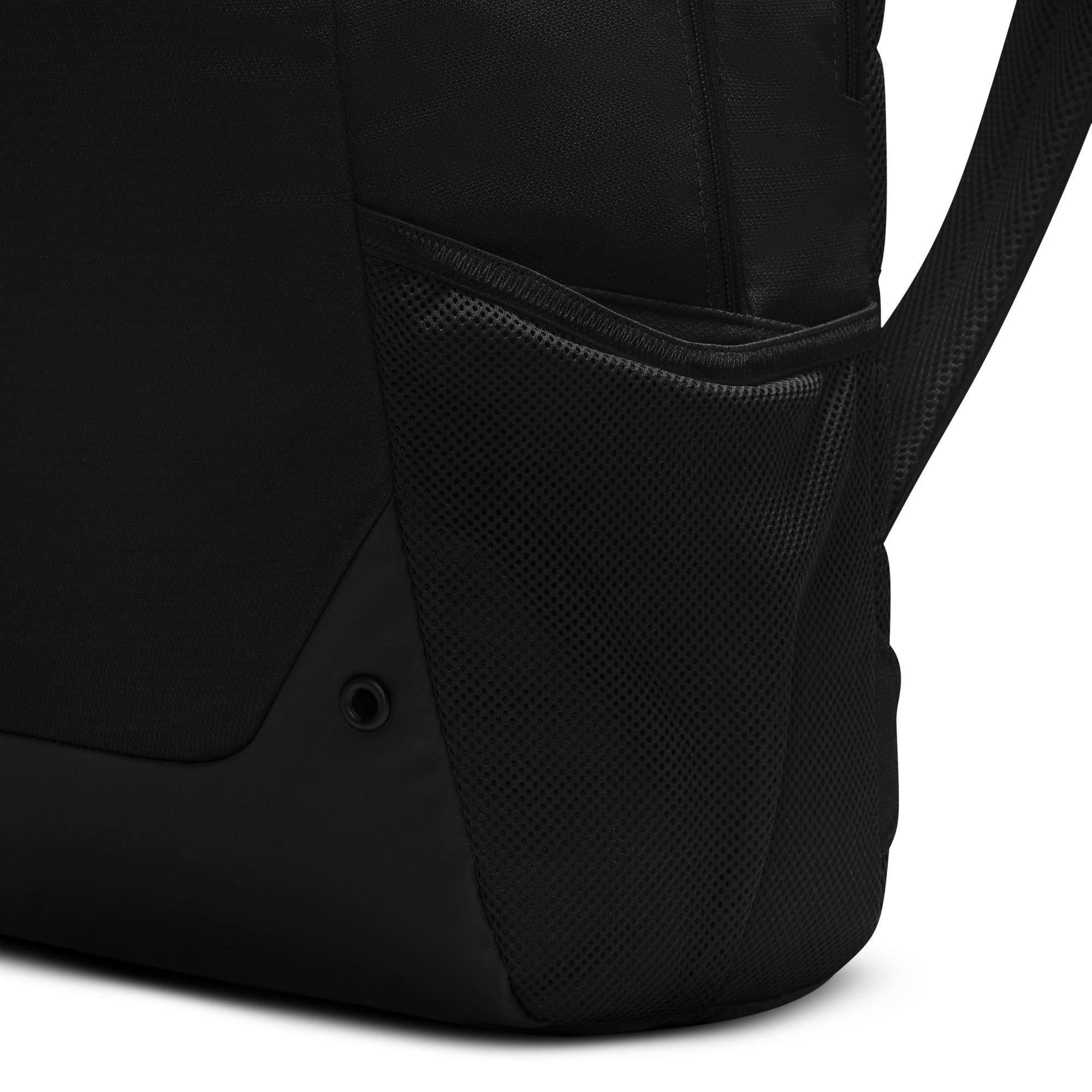 Black/Blk/White - Nike - Academy Backpack - 8