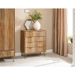 GFW GFW Orleans 4 Drawer Chest