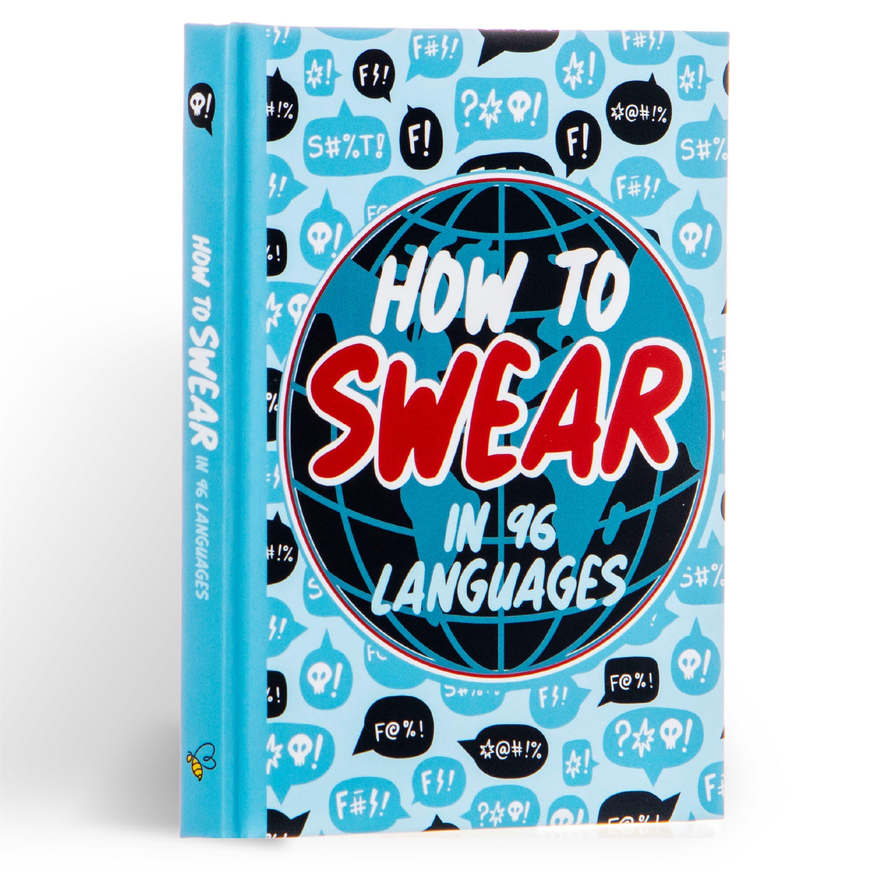 Multi - Boxer Gifts - How To Swear in 96 Languages: Humour Gift Book - 1