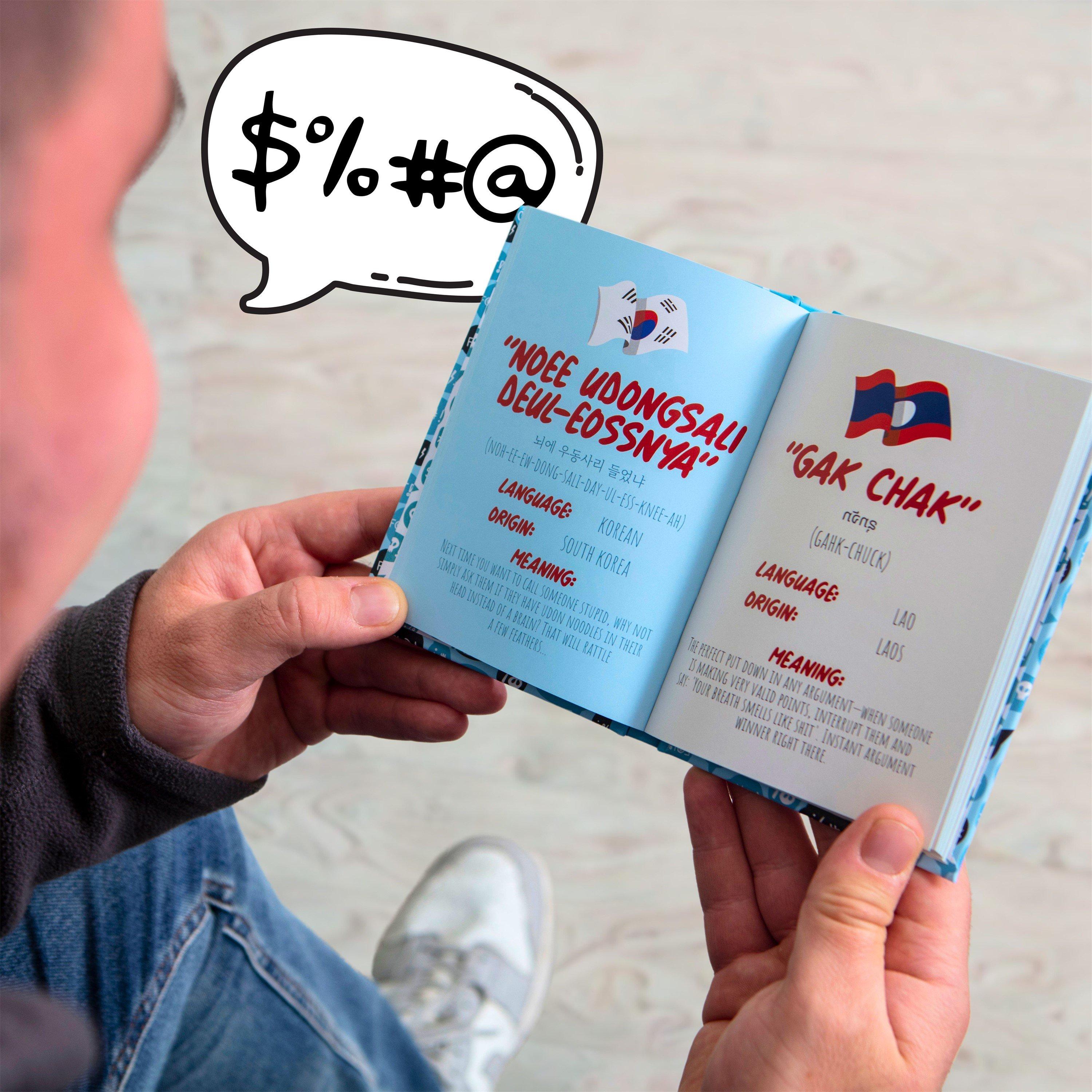 Multi - Boxer Gifts - How To Swear in 96 Languages: Humour Gift Book - 4