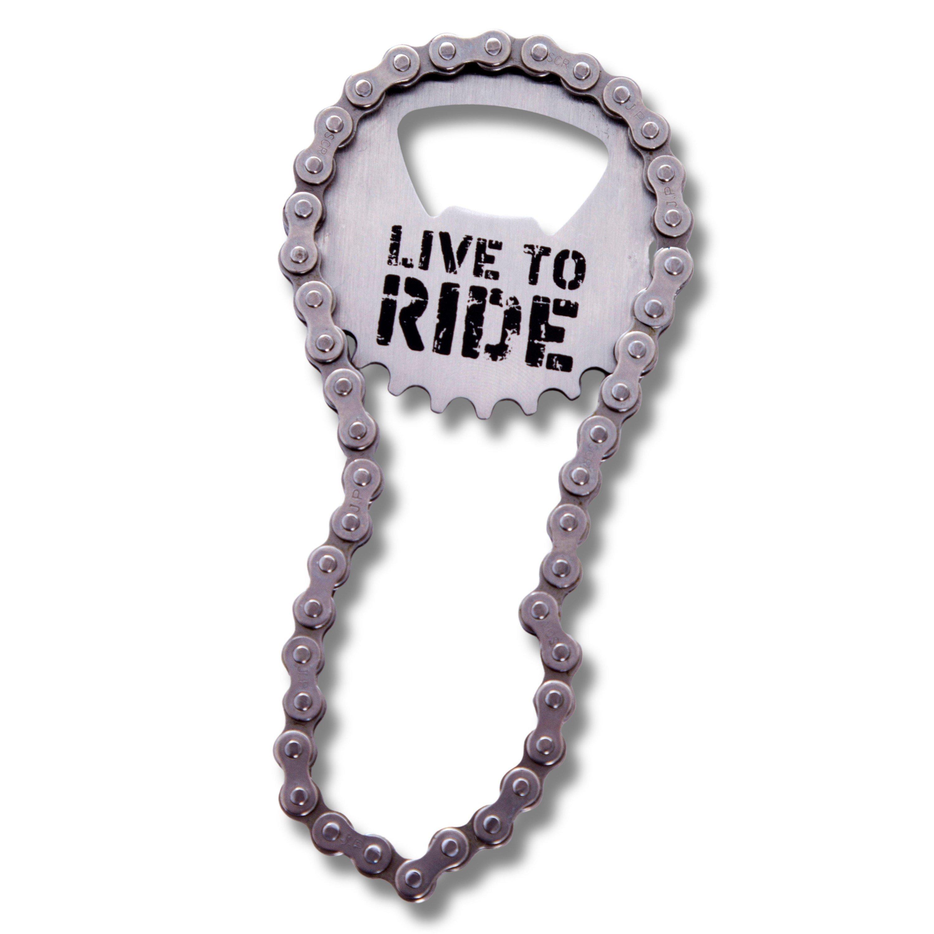 Multi - Boxer Gifts - Bike Chain Bottle Opener - Awesome Cycling Gift - 1