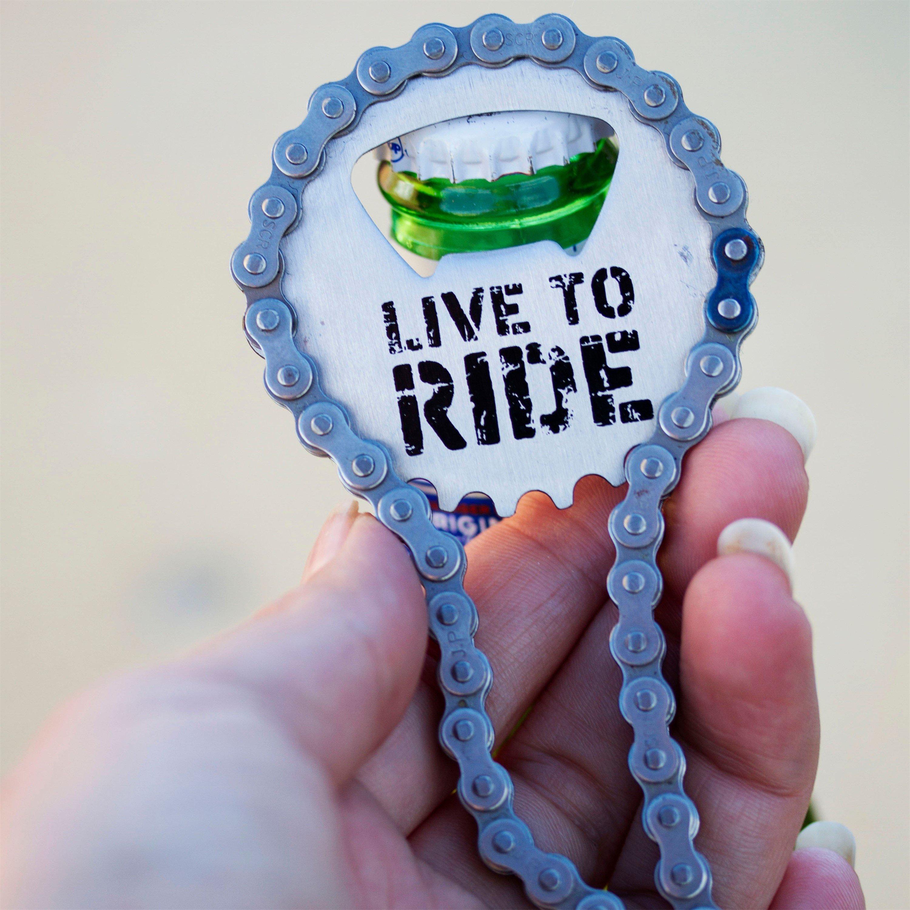 Multi - Boxer Gifts - Bike Chain Bottle Opener - Awesome Cycling Gift - 4