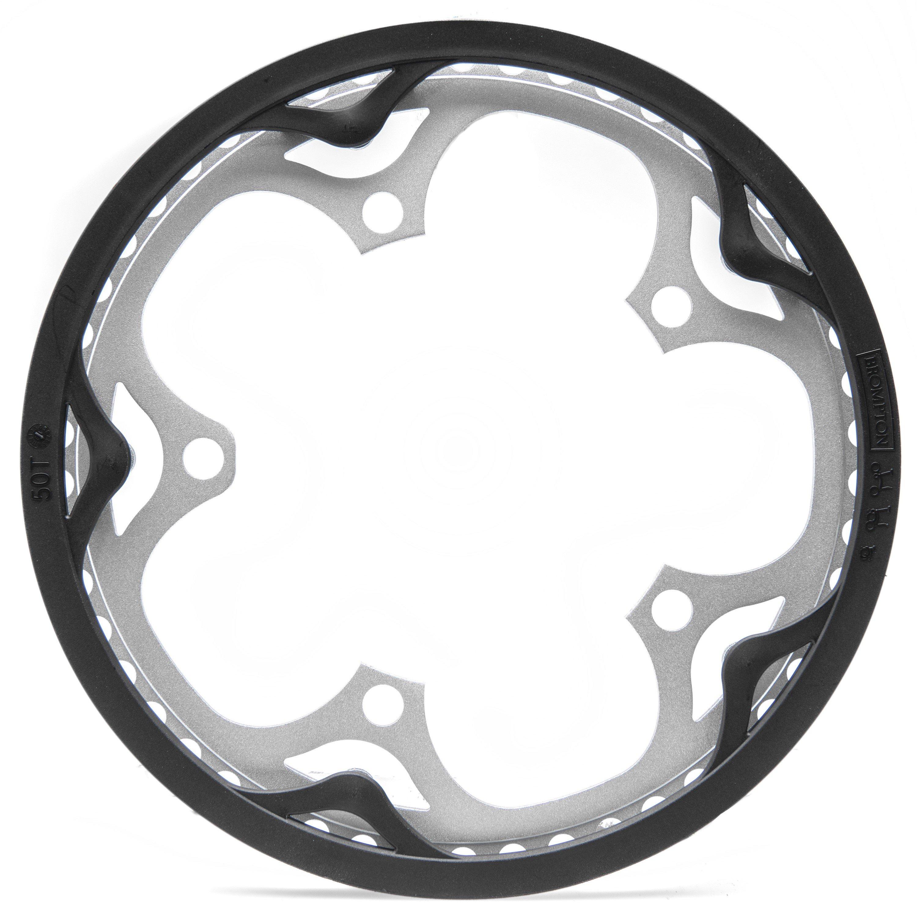 Silver - Brompton - Crankset - 1