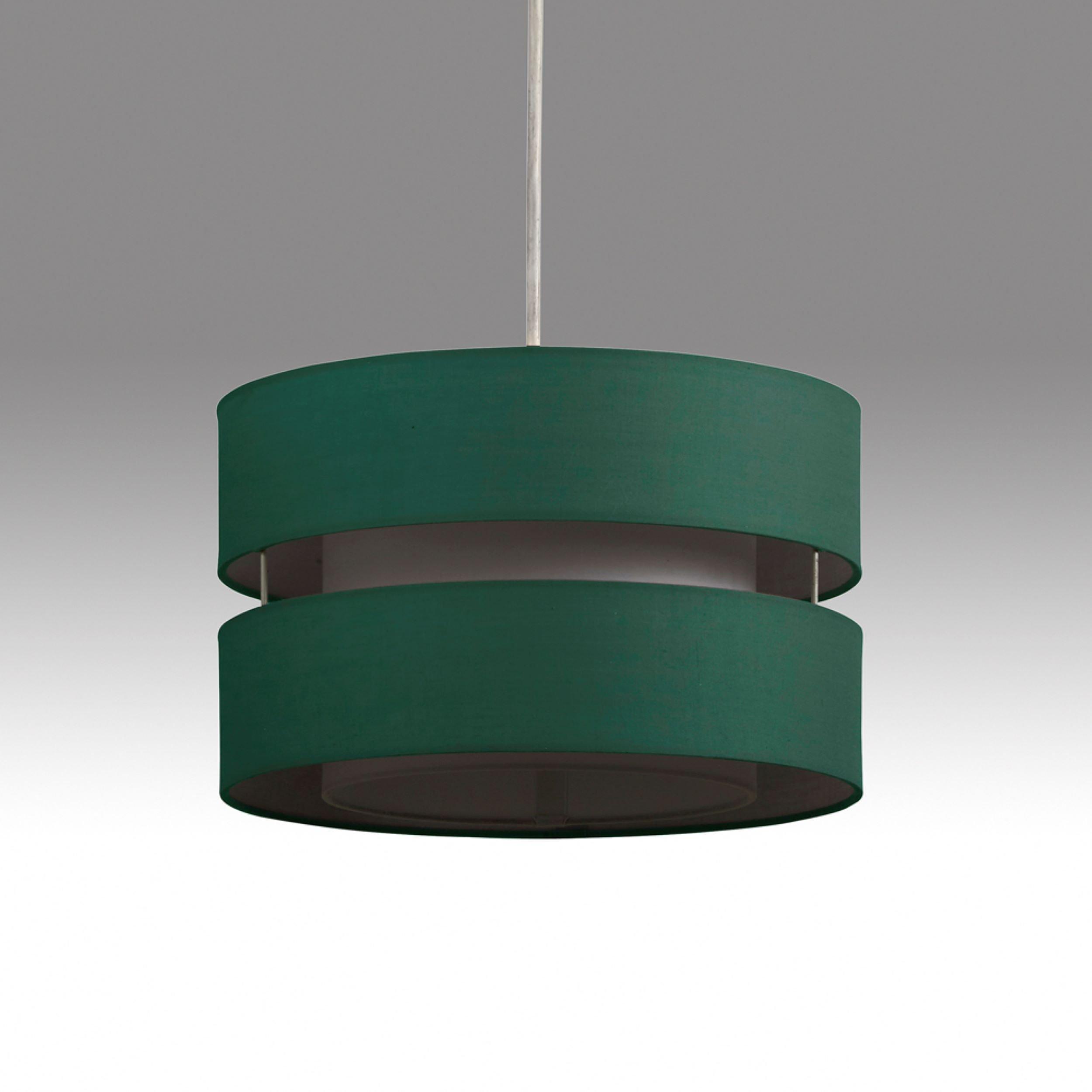 Forest Green - K Living - Layer Fabric Ceiling Light Shade Pendant Forrest G