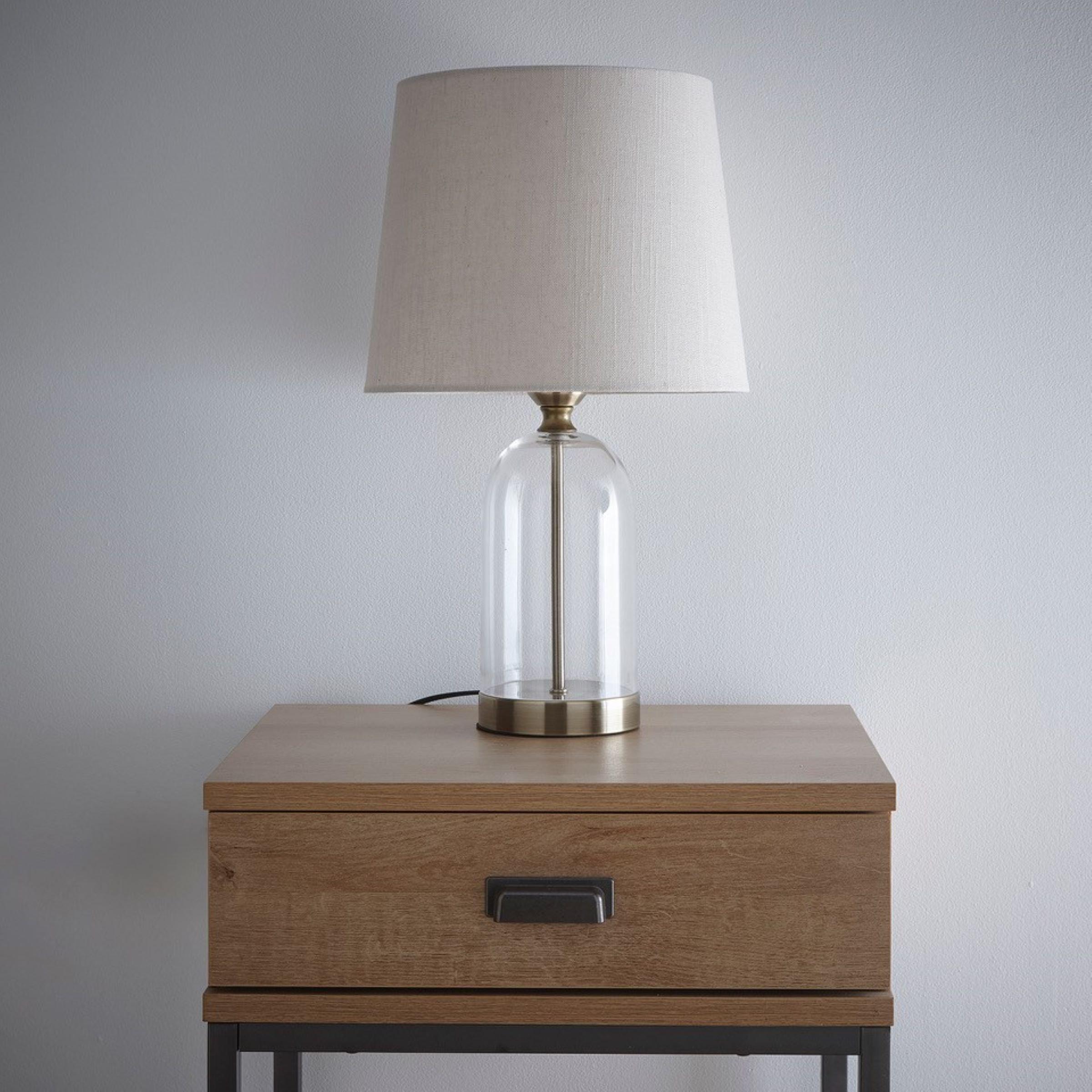 K Living Chelsea Antique Brass Table Lamp