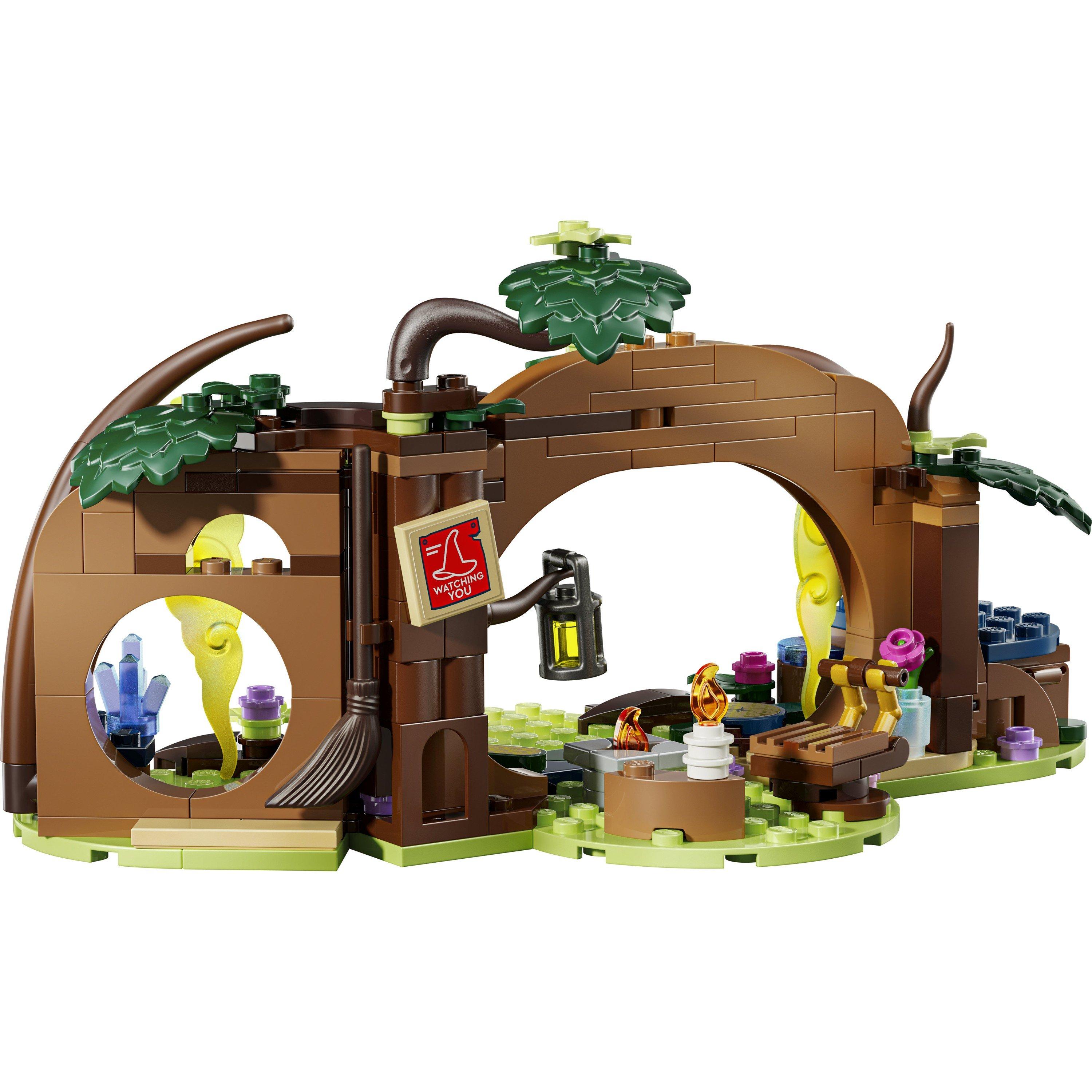 Elphaba Retreat - LEGO - Wicked Elphaba’s Retreat Forest Toy for Kids 75687 - 14