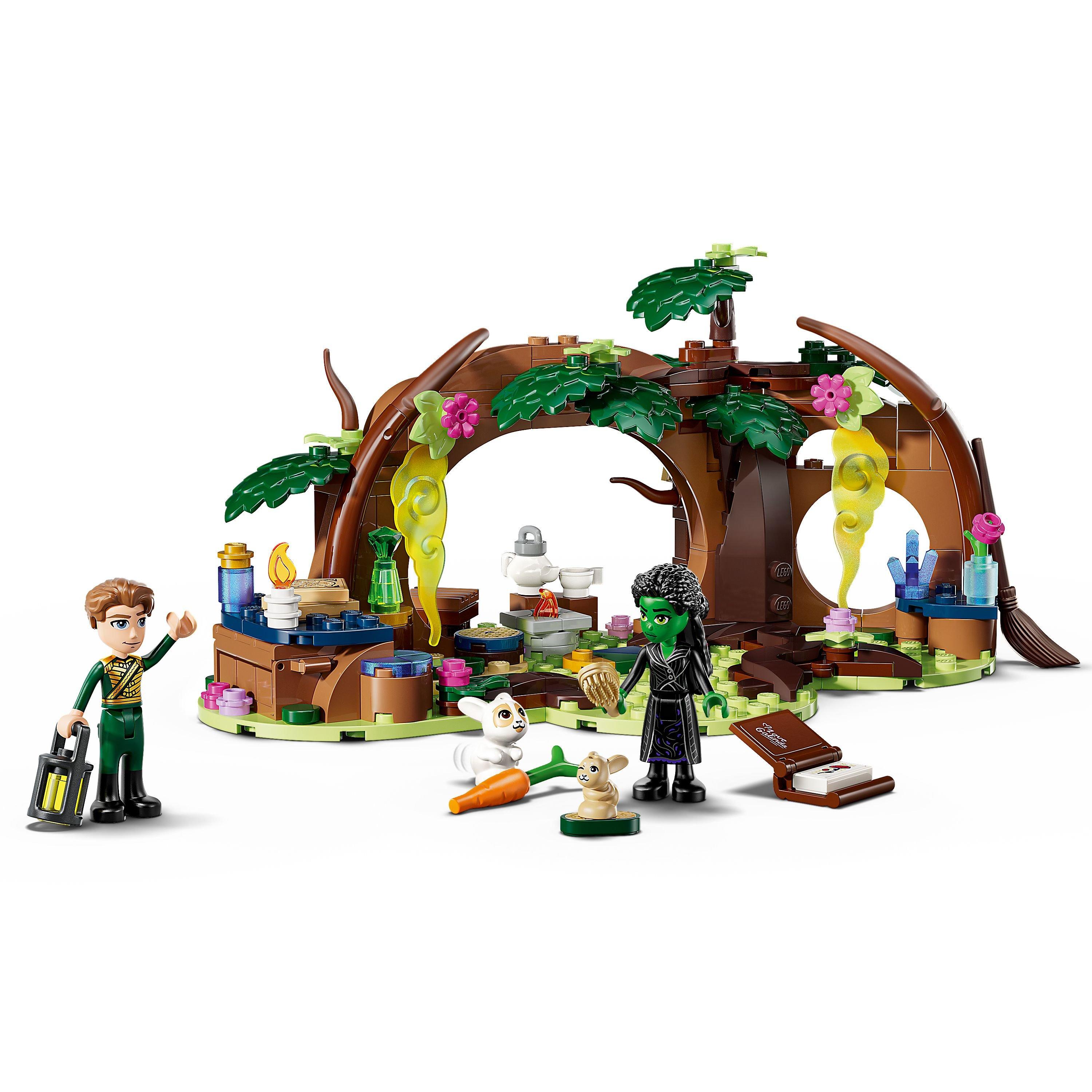 Elphaba Retreat - LEGO - Wicked Elphaba’s Retreat Forest Toy for Kids 75687 - 3