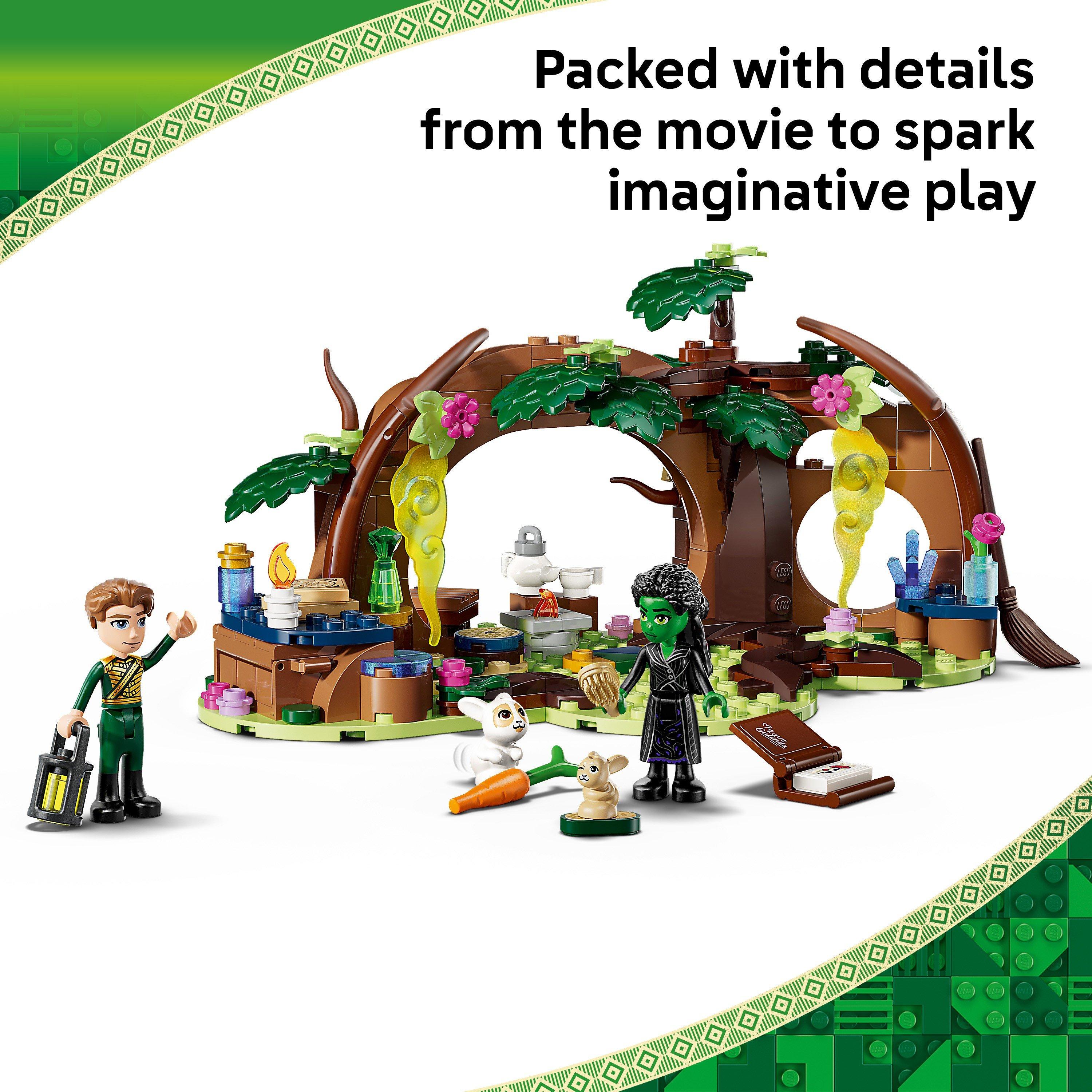 Elphaba Retreat - LEGO - Wicked Elphaba’s Retreat Forest Toy for Kids 75687 - 4