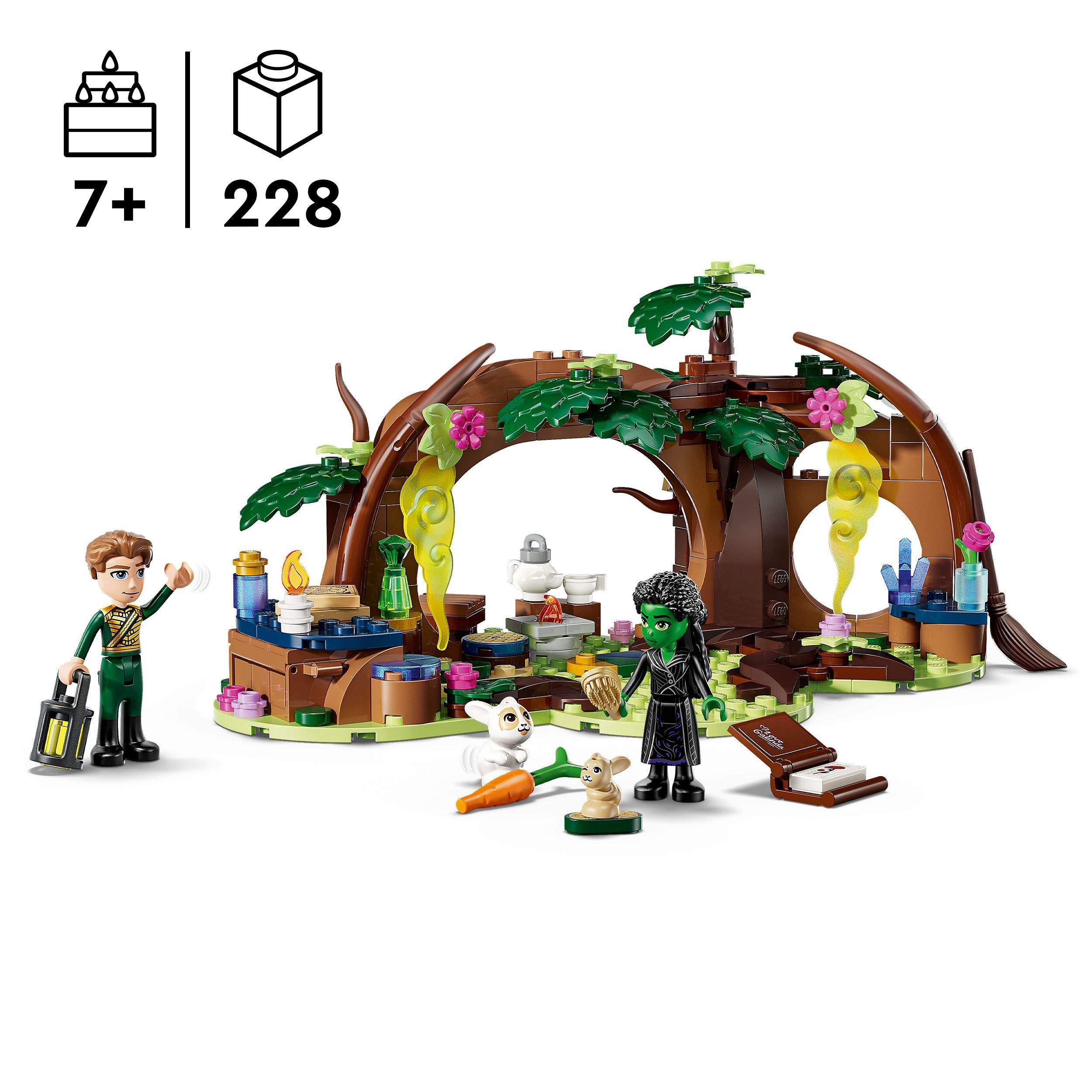 Elphaba Retreat - LEGO - Wicked Elphaba’s Retreat Forest Toy for Kids 75687 - 4