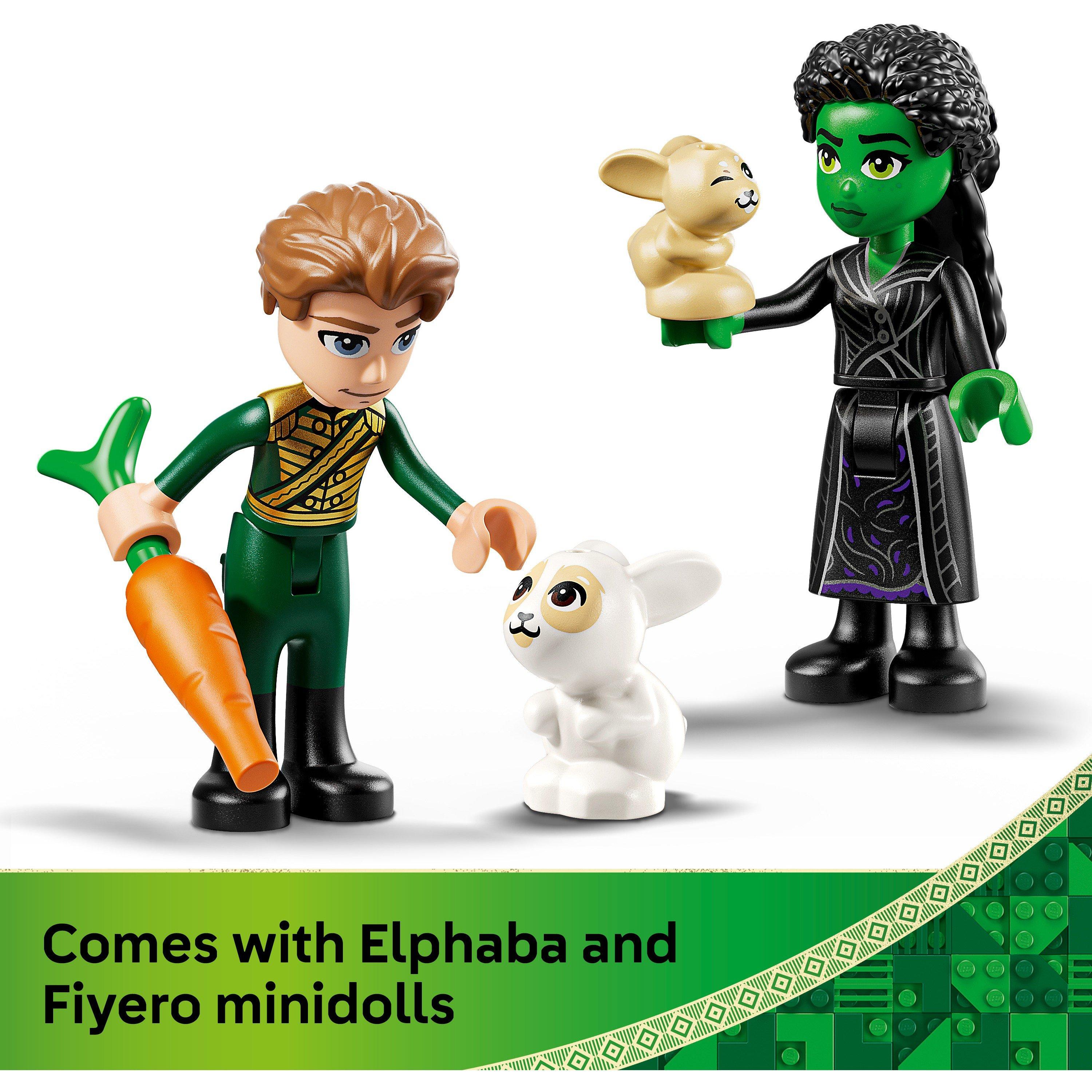 Elphaba Retreat - LEGO - Wicked Elphaba’s Retreat Forest Toy for Kids 75687 - 6