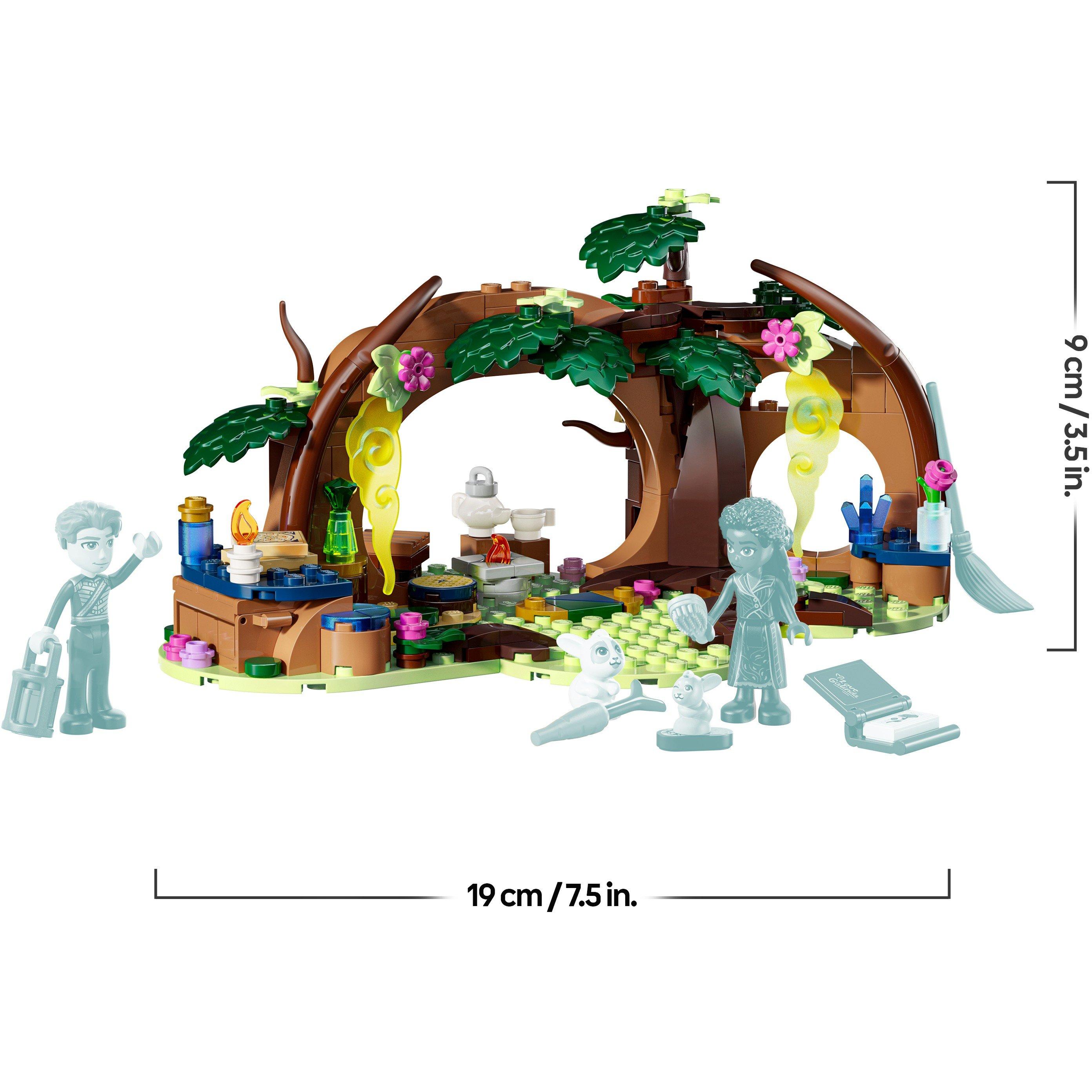 Elphaba Retreat - LEGO - Wicked Elphaba’s Retreat Forest Toy for Kids 75687 - 8