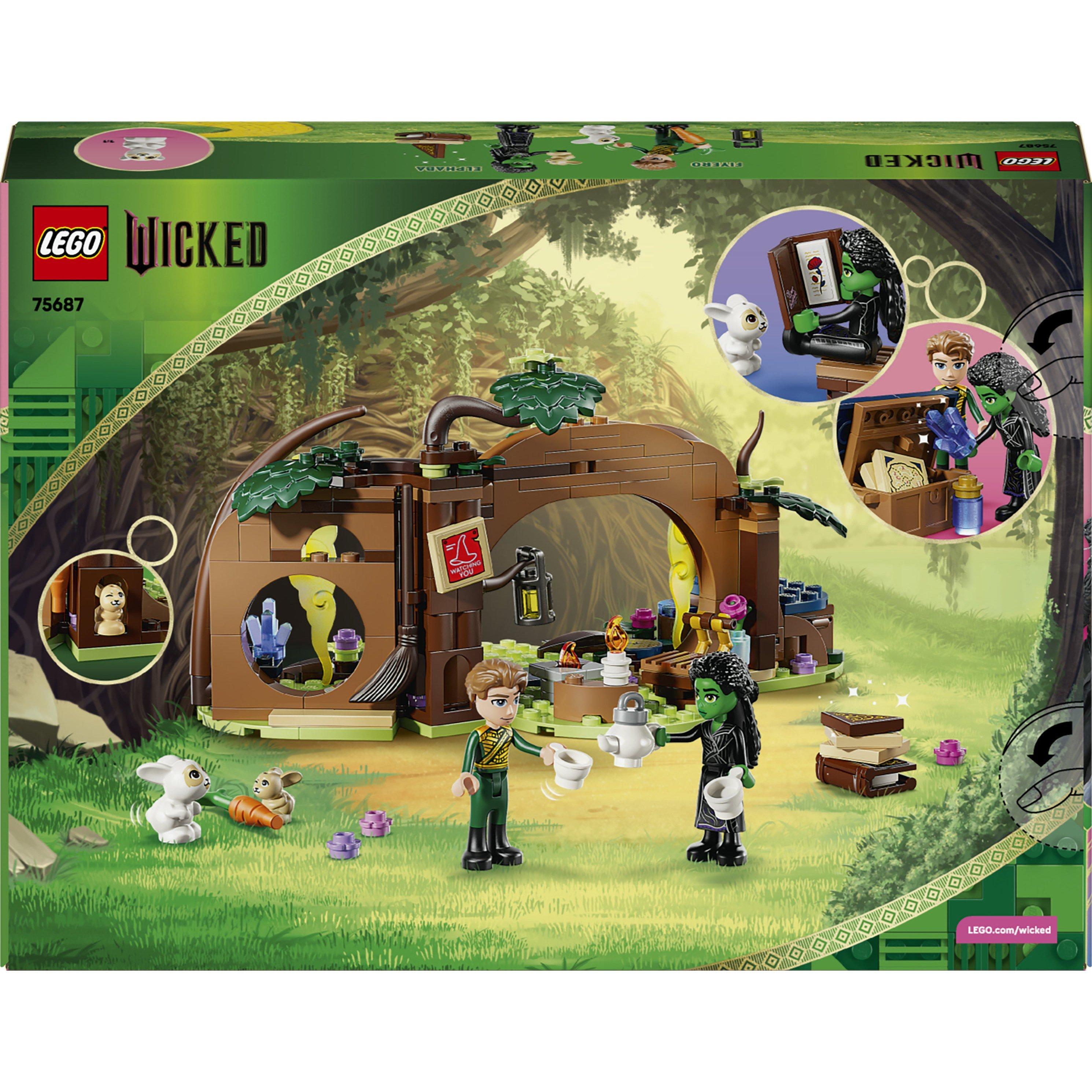 Elphaba Retreat - LEGO - Wicked Elphaba’s Retreat Forest Toy for Kids 75687 - 10