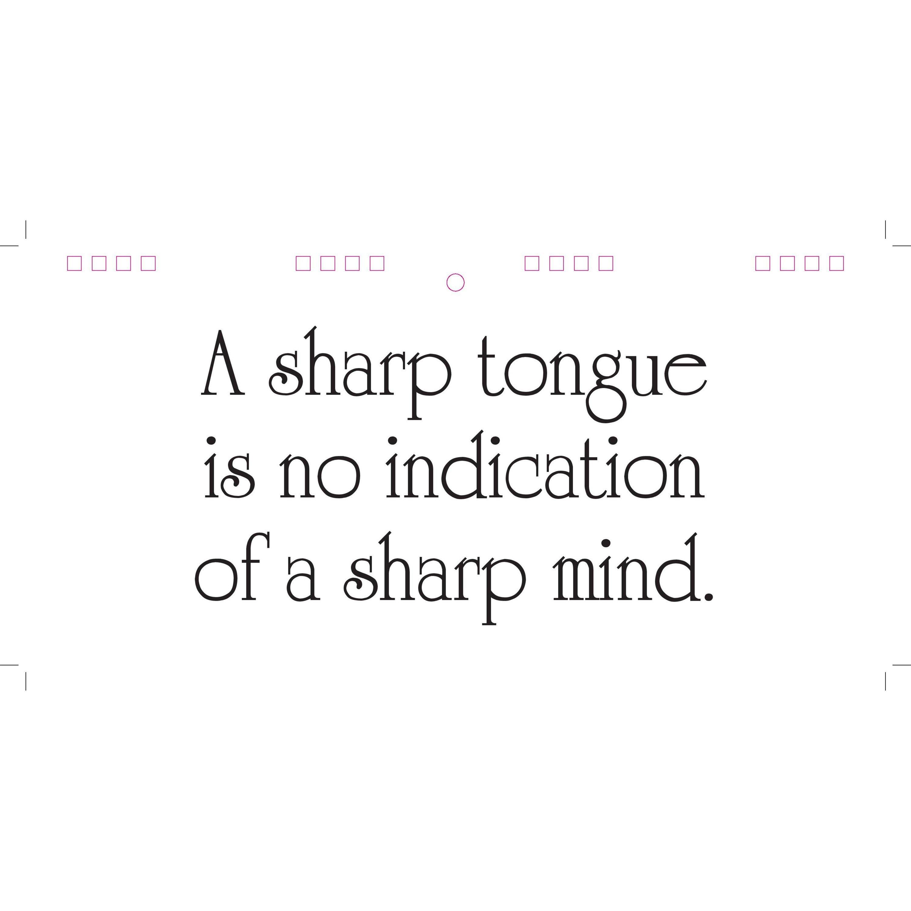 Multi - Boxer Gifts - Classic Insults Flip Book - 3