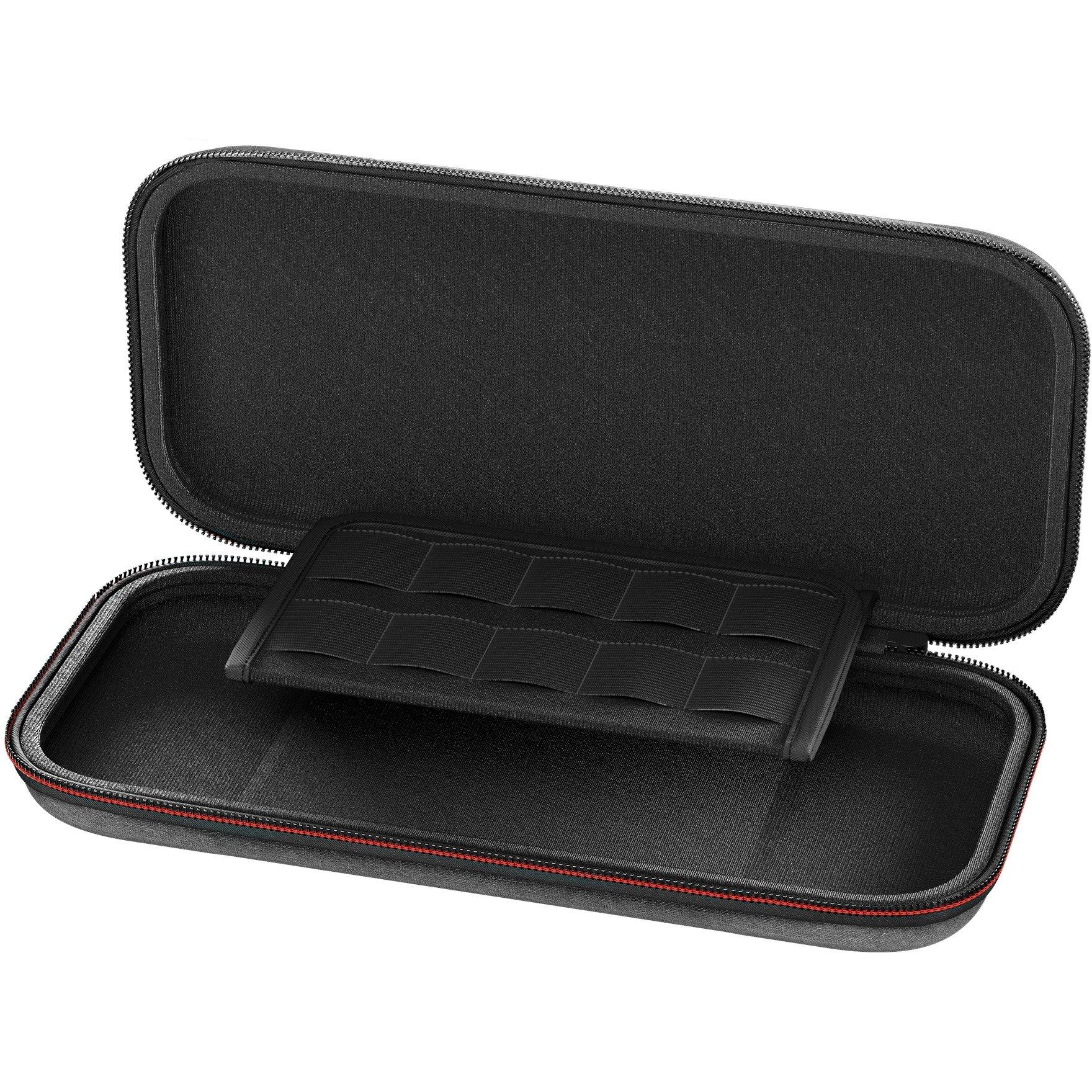 Dark Heather - PowerA - Slim Case Licensed for Nintendo Switch 2.0 - Dark Heather Grey - 2