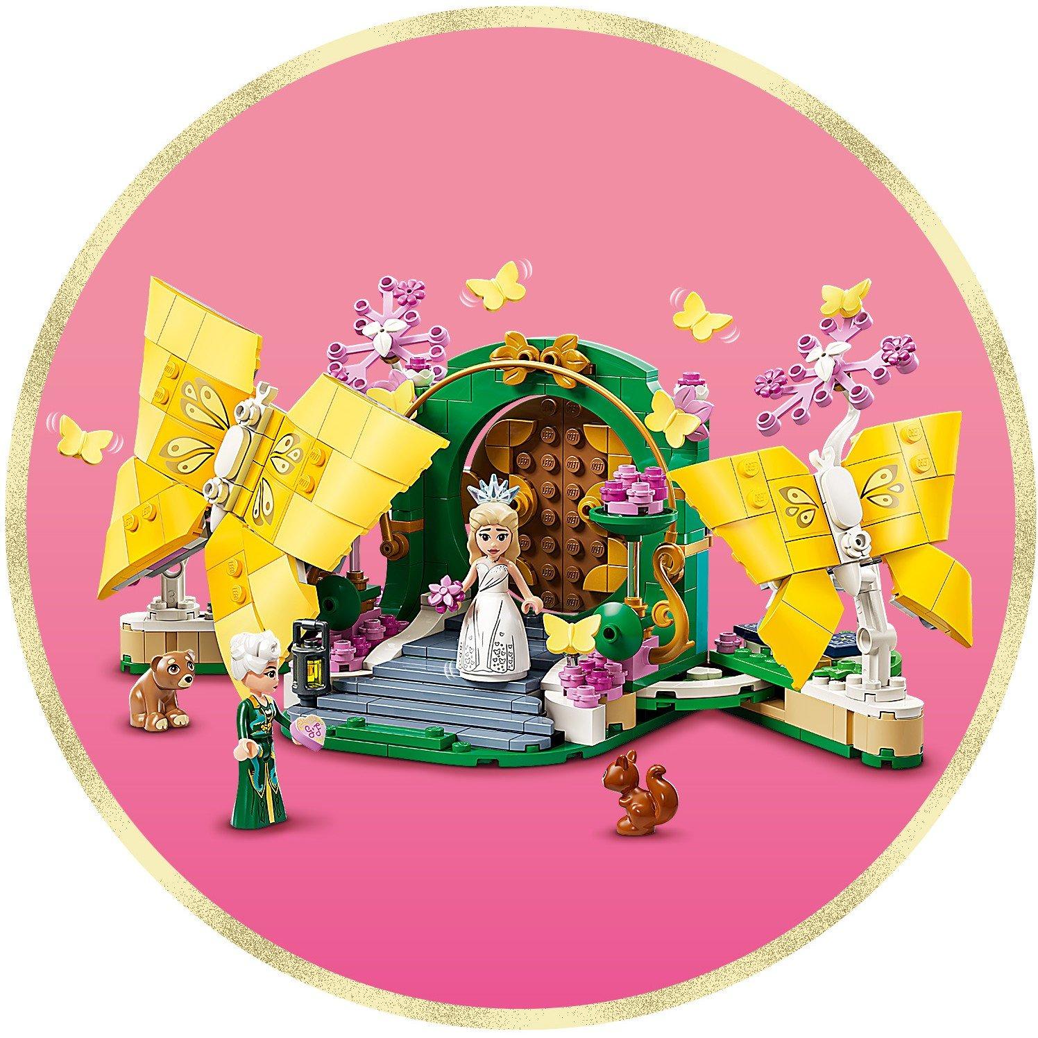 Glinda Wedding - LEGO - Wicked Glinda’s Wedding Day with Butterfly Toys 75688 - 11