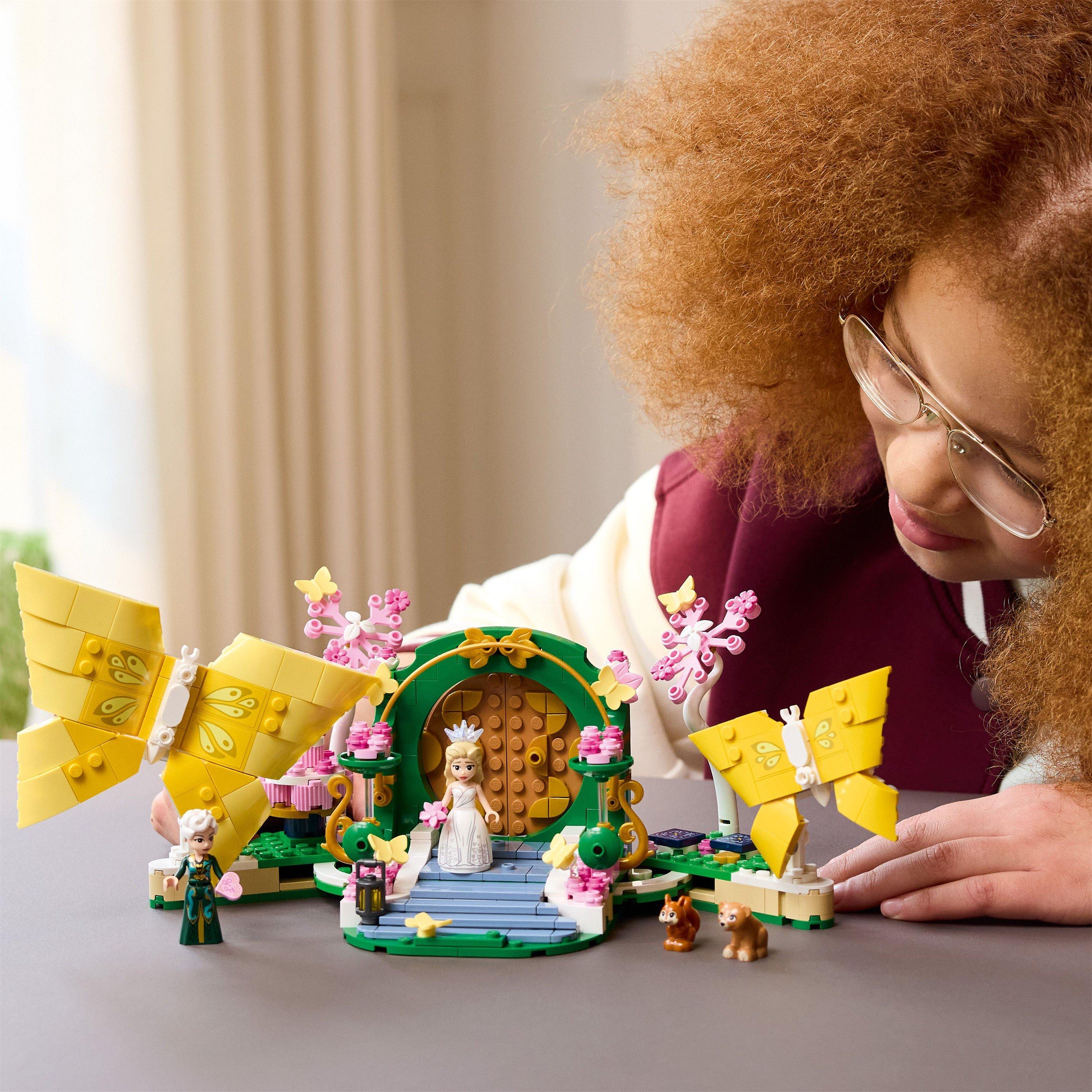 Glinda Wedding - LEGO - Wicked Glinda’s Wedding Day with Butterfly Toys 75688 - 3