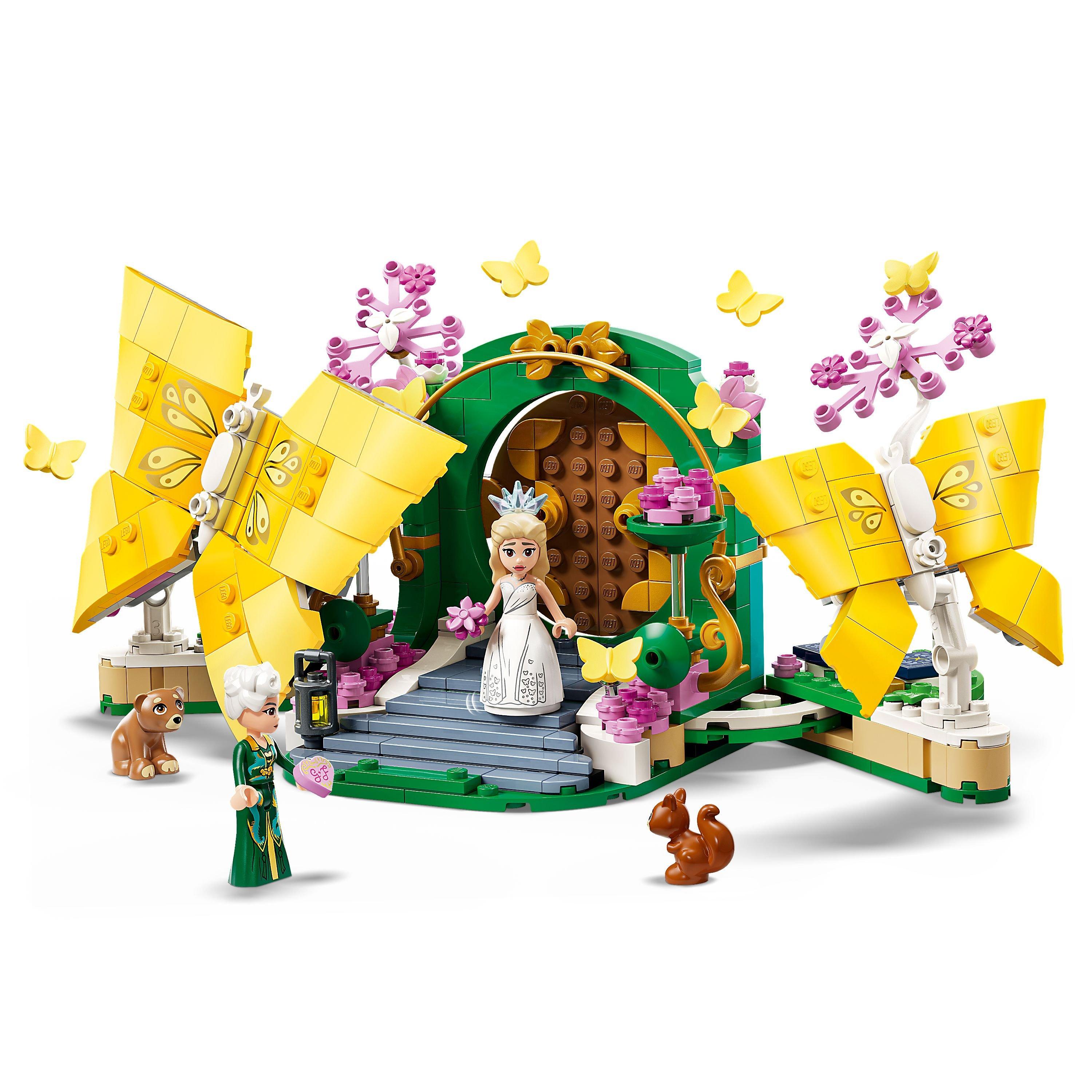 Glinda Wedding - LEGO - Wicked Glinda’s Wedding Day with Butterfly Toys 75688 - 4