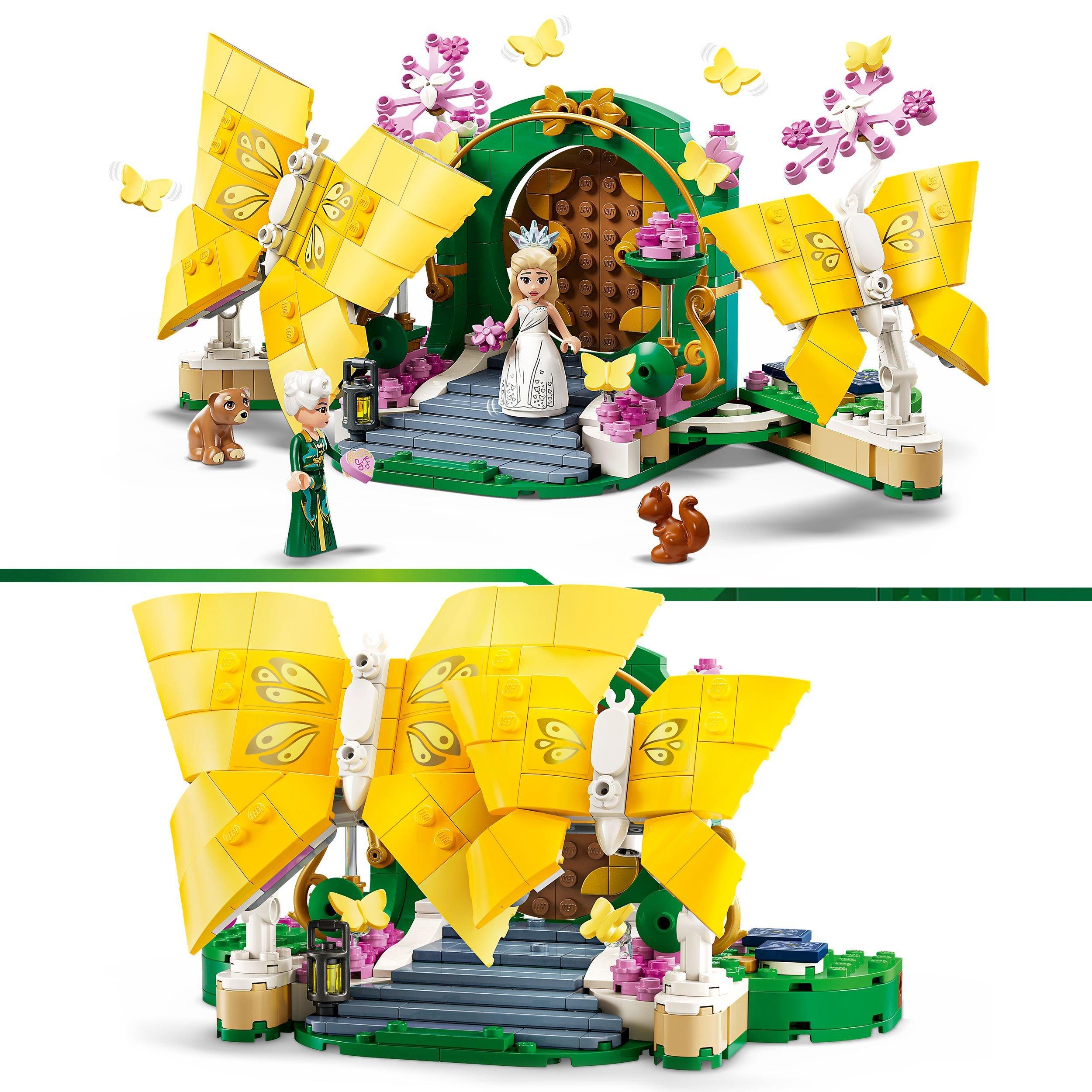 Glinda Wedding - LEGO - Wicked Glinda’s Wedding Day with Butterfly Toys 75688 - 5