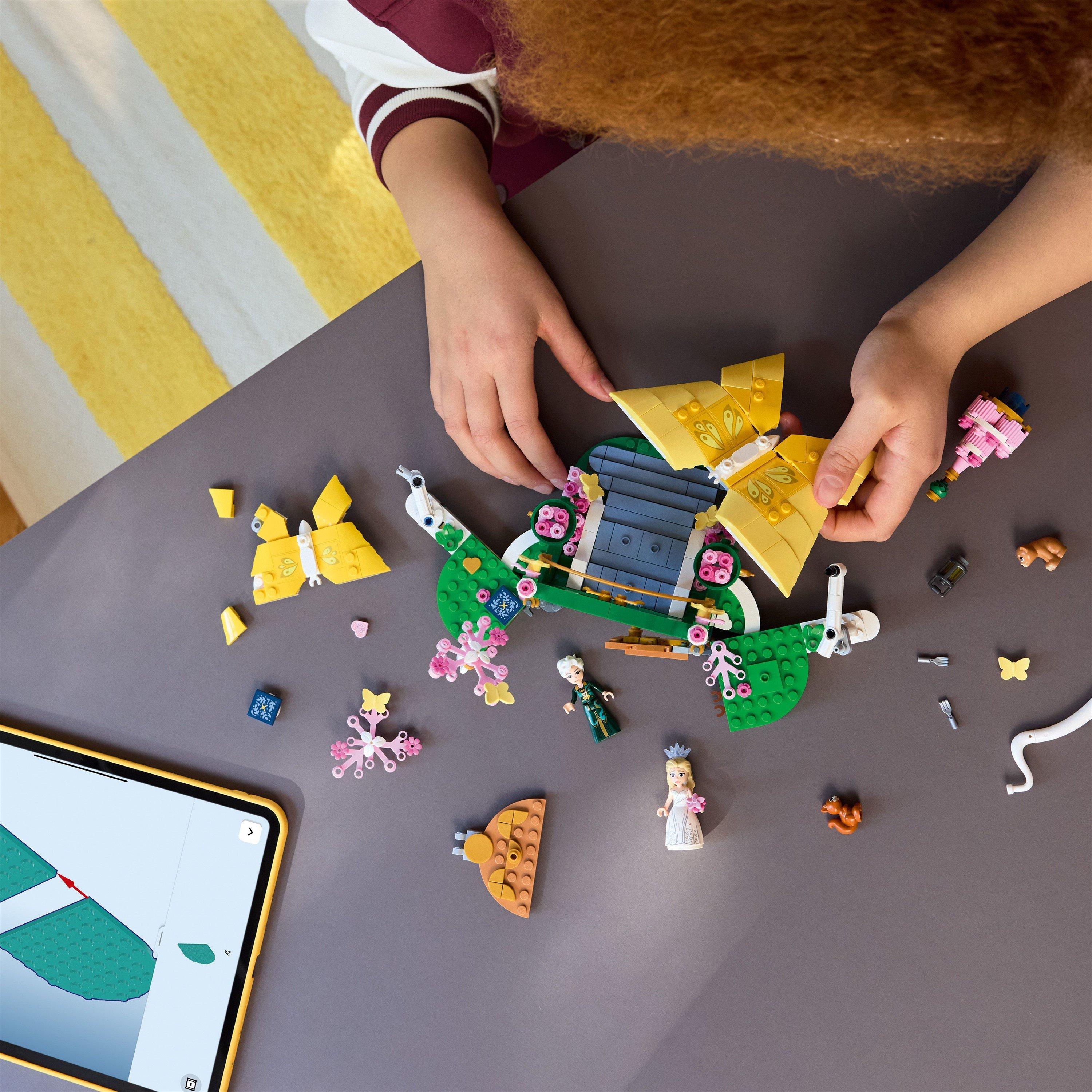 Glinda Wedding - LEGO - Wicked Glinda’s Wedding Day with Butterfly Toys 75688 - 6