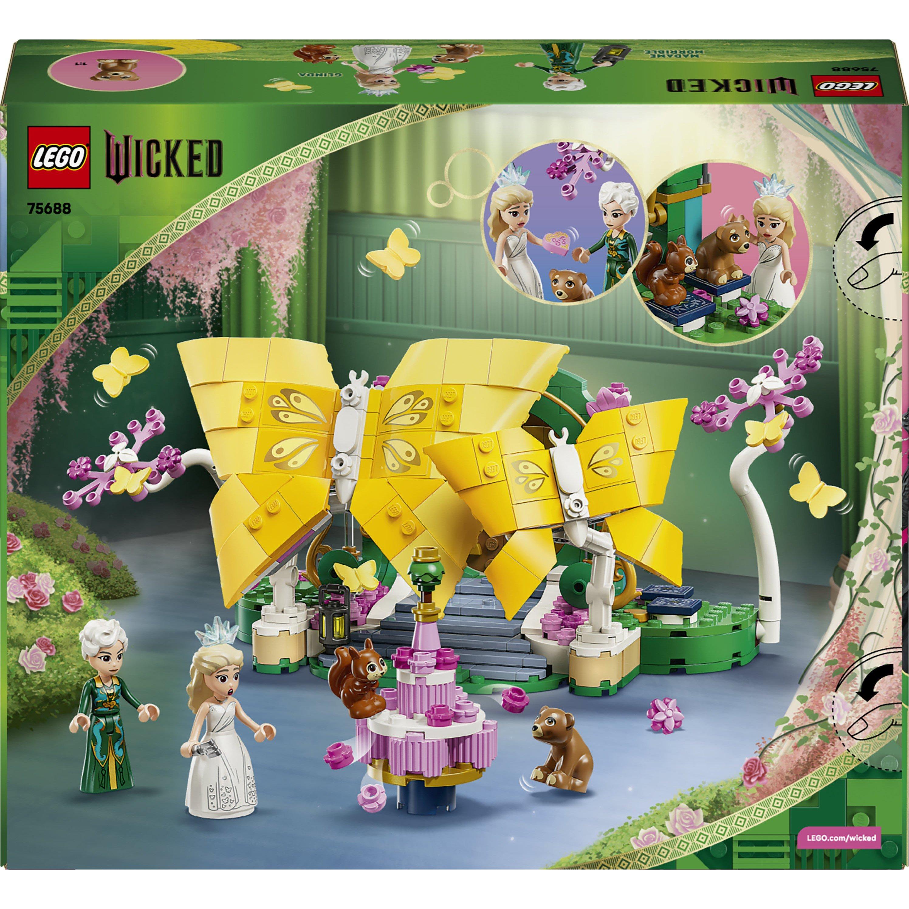 Glinda Wedding - LEGO - Wicked Glinda’s Wedding Day with Butterfly Toys 75688 - 10