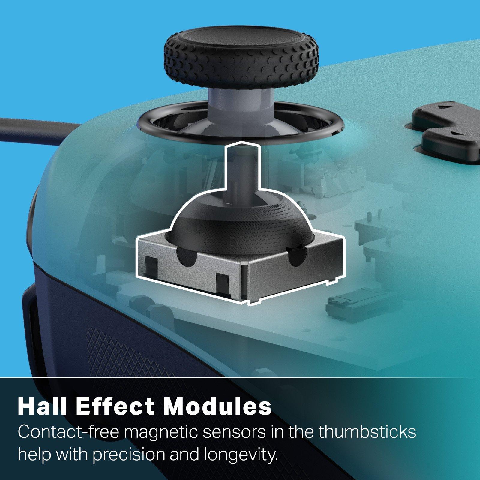 Mario - PowerA - Advantage Wired Controller Licensed for Nintendo Switch 2.0 - Mario Time - 3