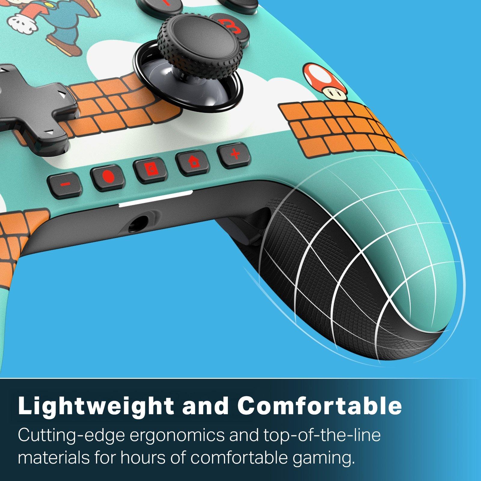 Mario - PowerA - Advantage Wired Controller Licensed for Nintendo Switch 2.0 - Mario Time - 6