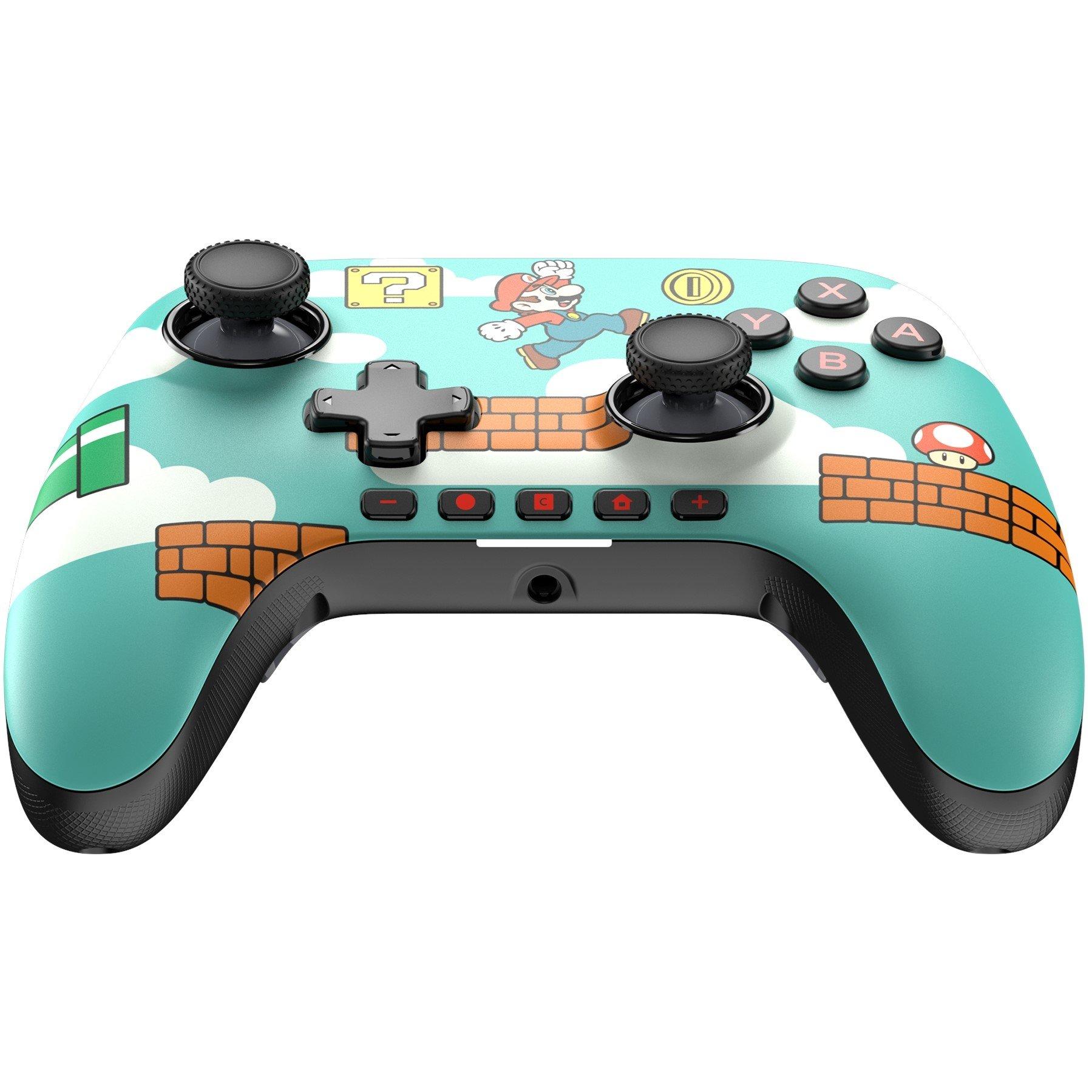 Mario - PowerA - Advantage Wired Controller Licensed for Nintendo Switch 2.0 - Mario Time - 7