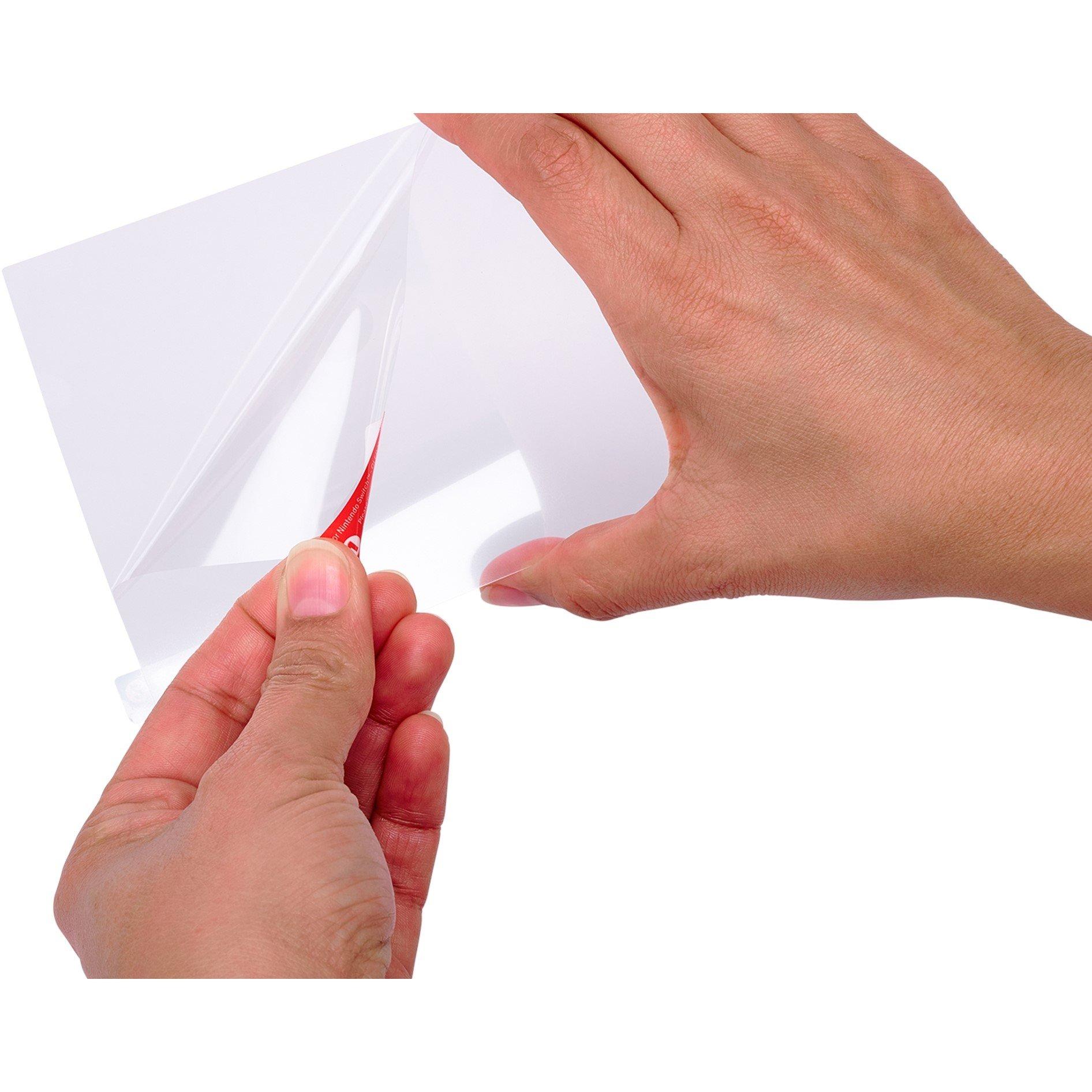 Clear - PowerA - 2 pack Screen Protector Licensed for Nintendo Switch 2.0 - 4