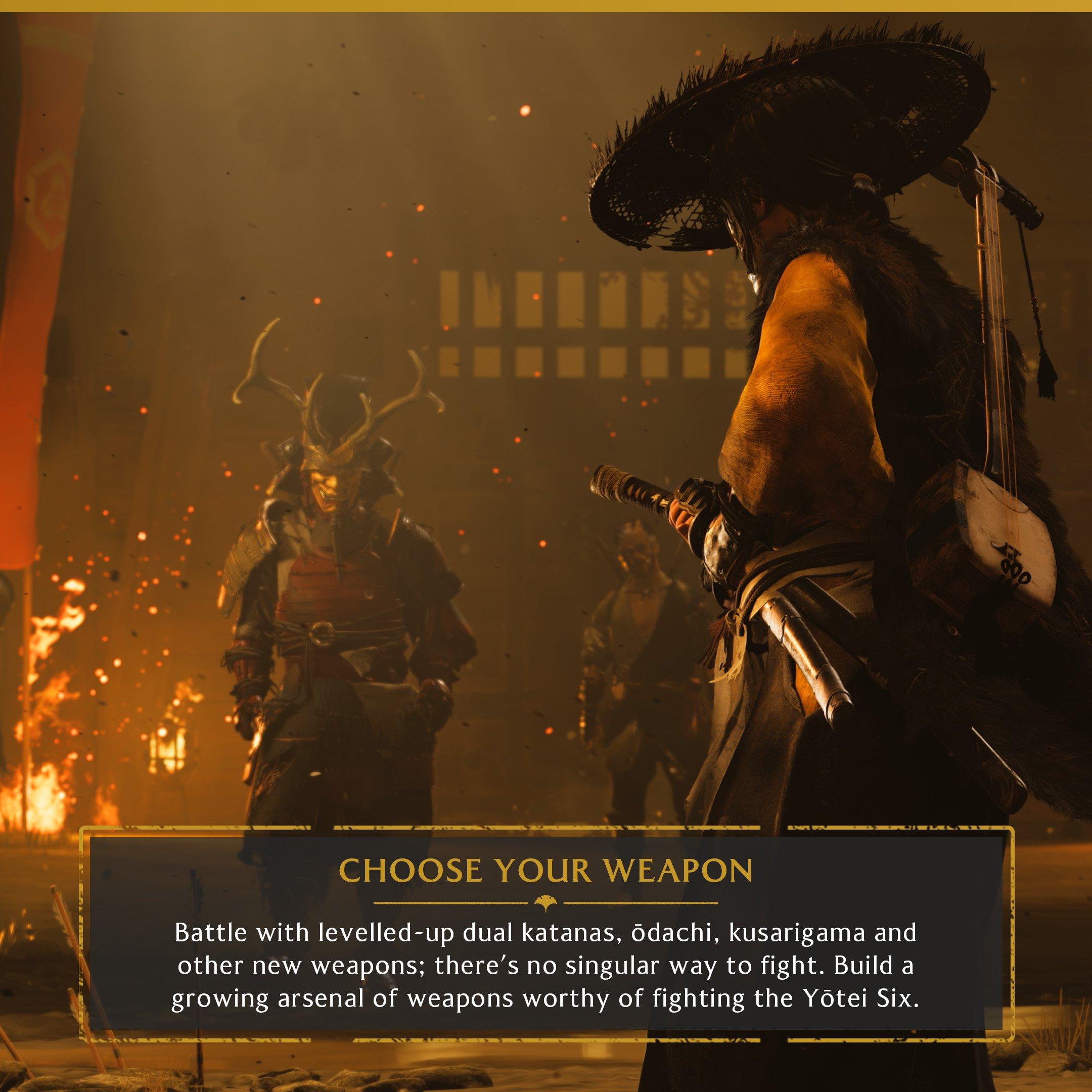 PS5 - PlayStation - Ghost Of Yotei - 3