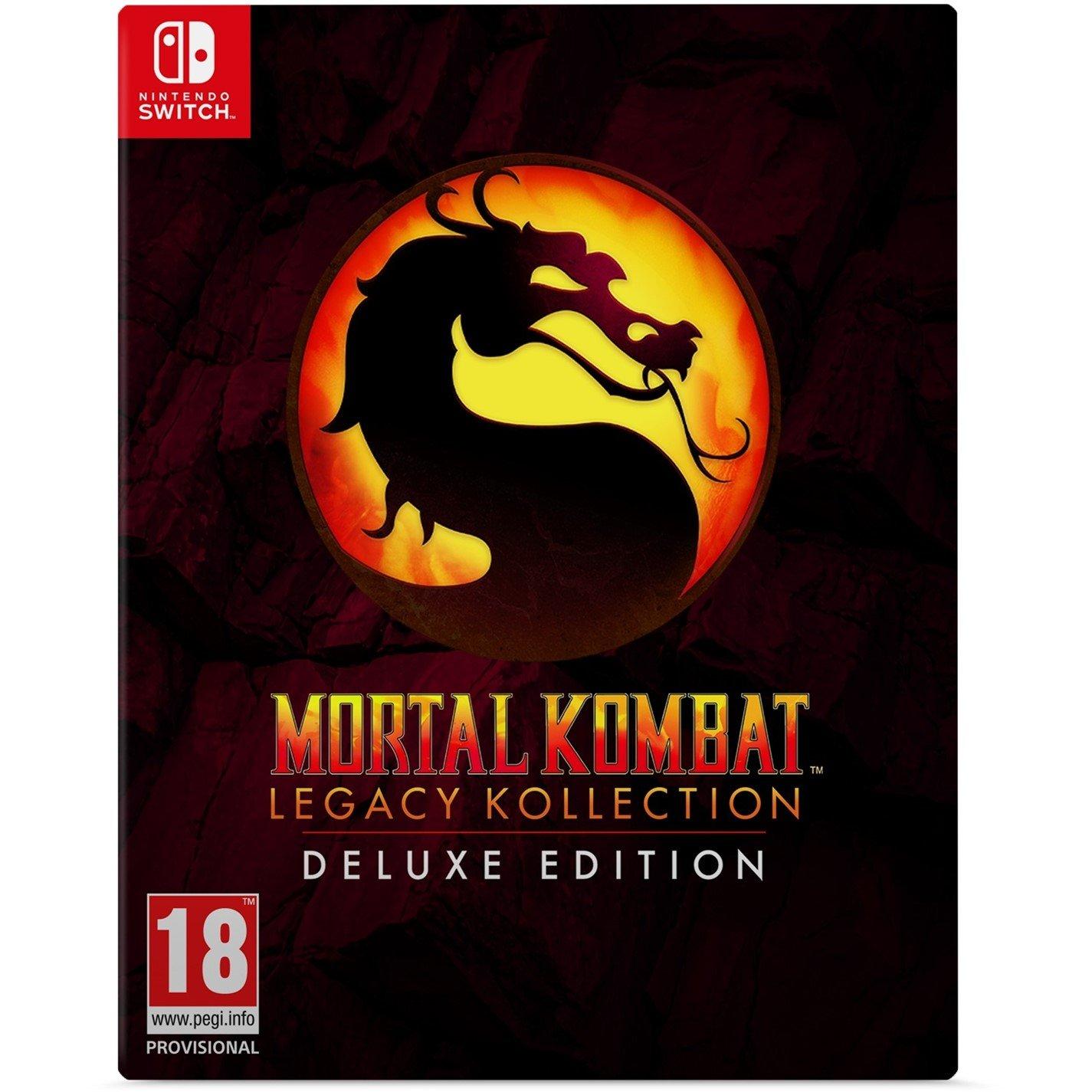 NSW - U and I Entertainment - U&I Mortal Kombat: Legacy Kollection – Deluxe Edition - 1
