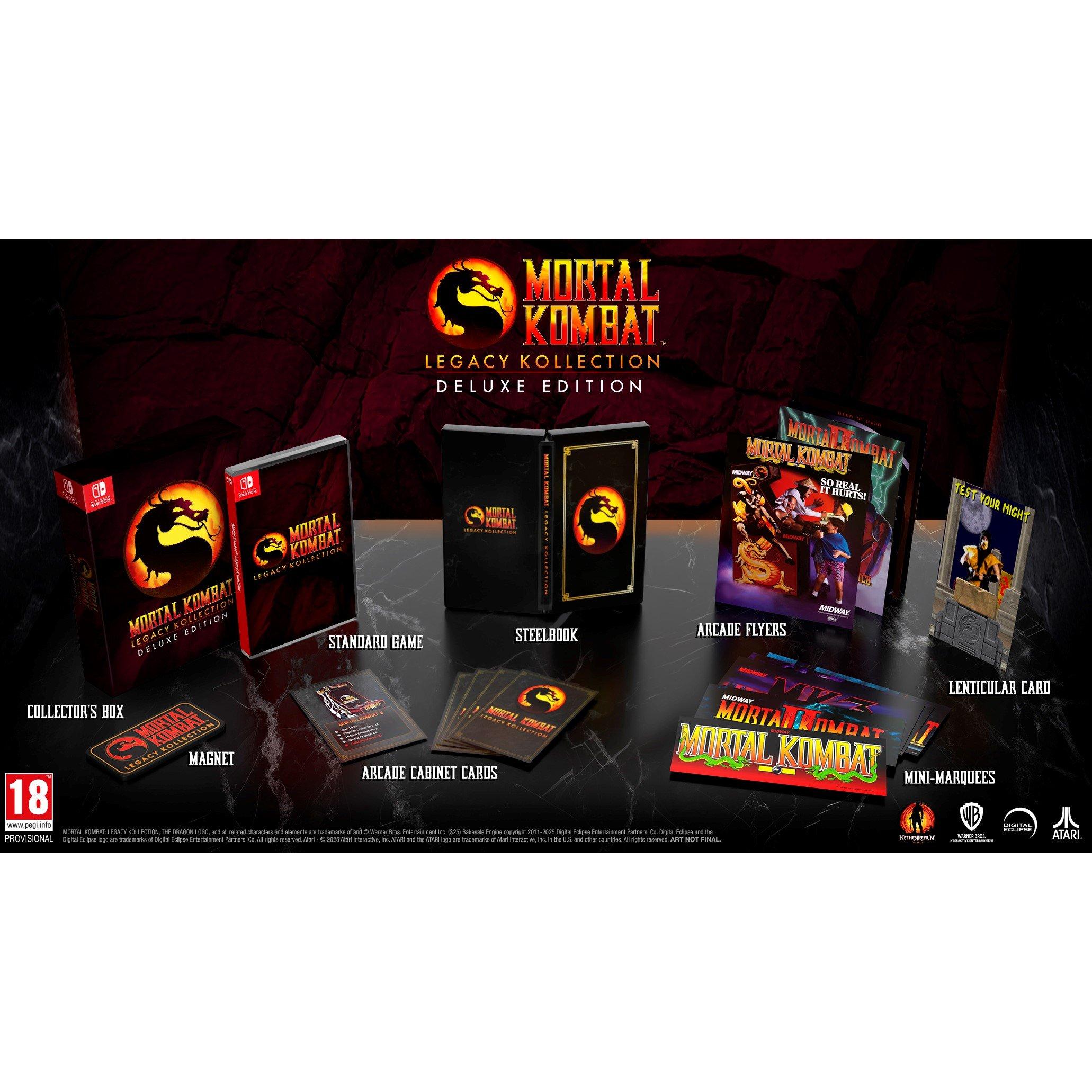 NSW - U and I Entertainment - Mortal Kombat: Legacy Kollection – Deluxe Edition - 6