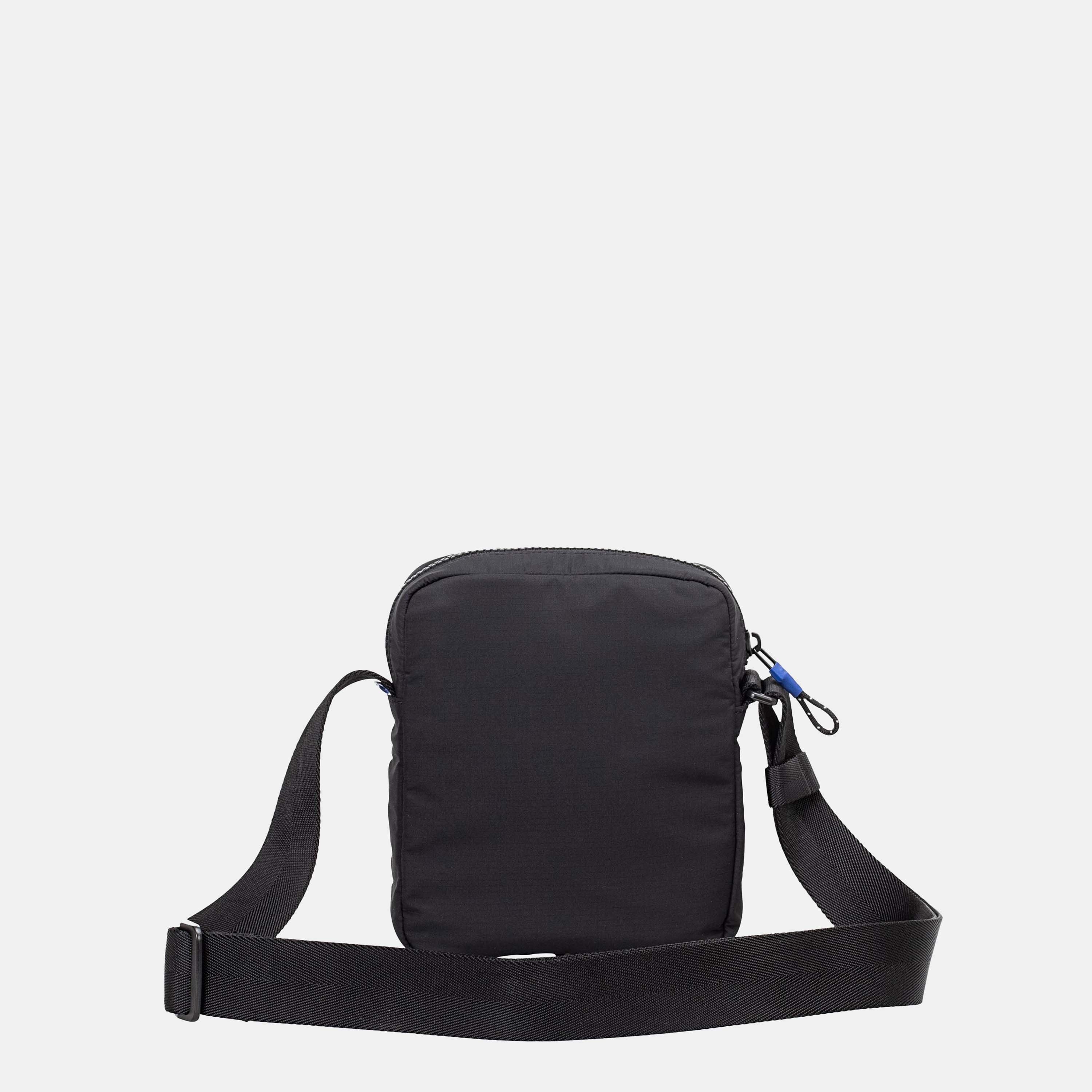 Black 001 - Hugo - Vytal R Rope Ns Zip 10278025 0 Cross Body Bag Mens - 2