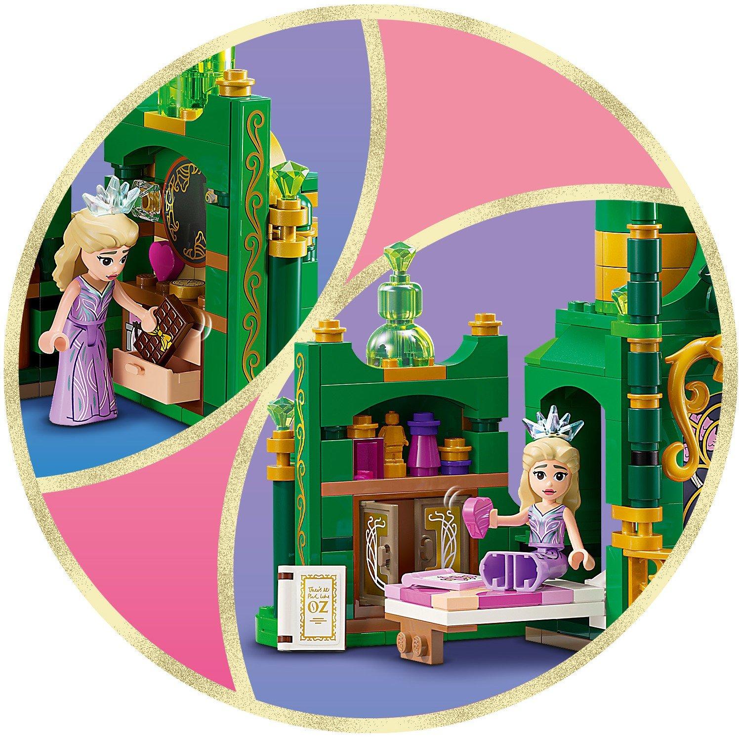 Stad en Kasteel - LEGO - LEGO Wicked Emerald City & Kiamo Ko Castle Playset Adventure Gift Building Toy 75689 - 11