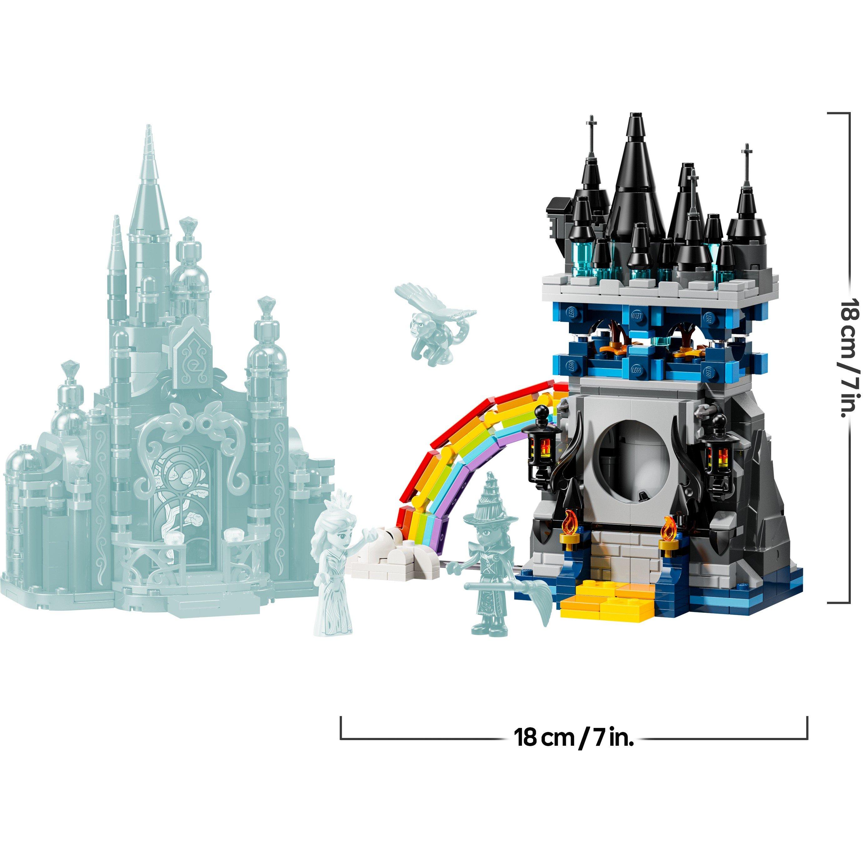 Stad en Kasteel - LEGO - LEGO Wicked Emerald City & Kiamo Ko Castle Playset Adventure Gift Building Toy 75689 - 8