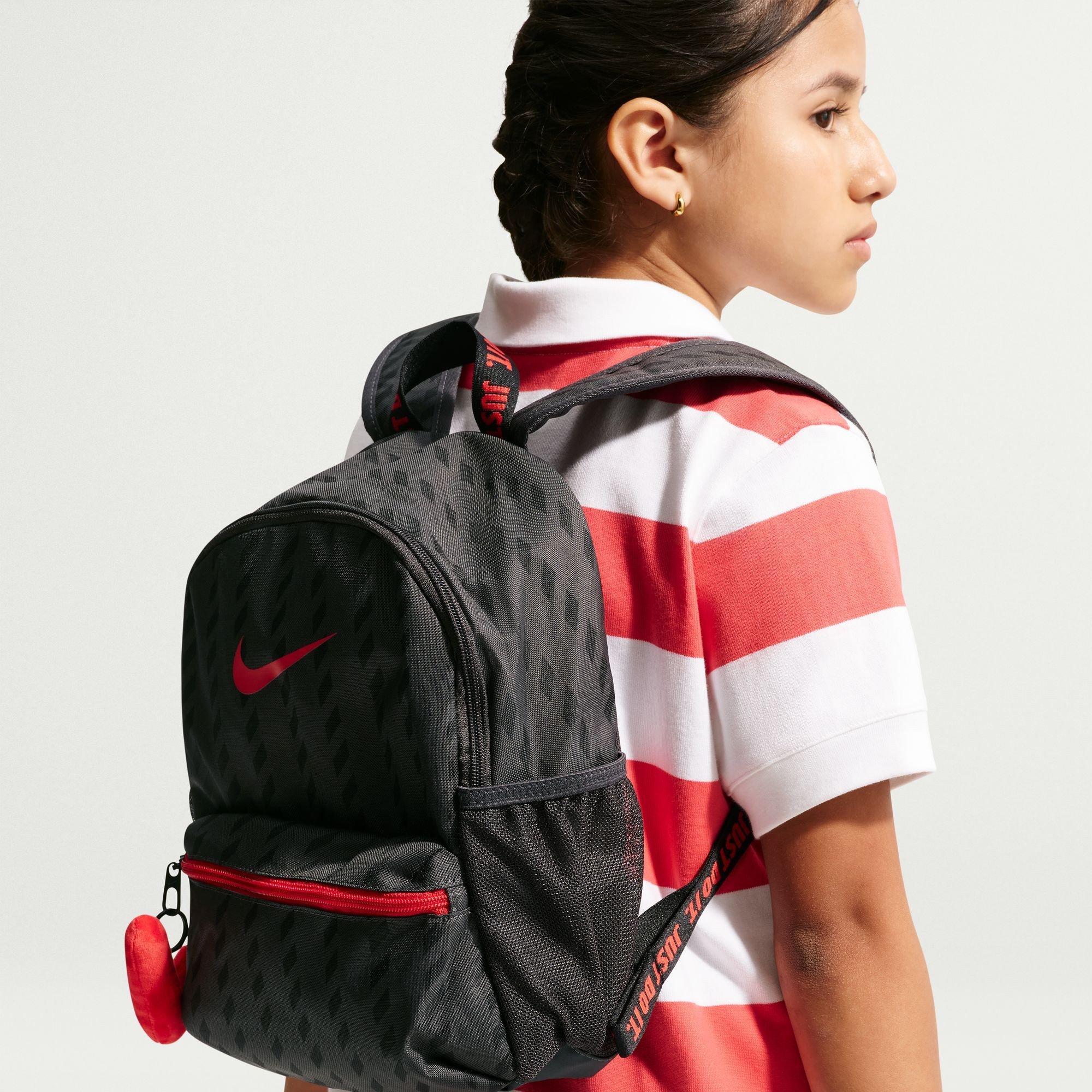 Anthra/Blk/Red - Nike - Backpack 64 - 3